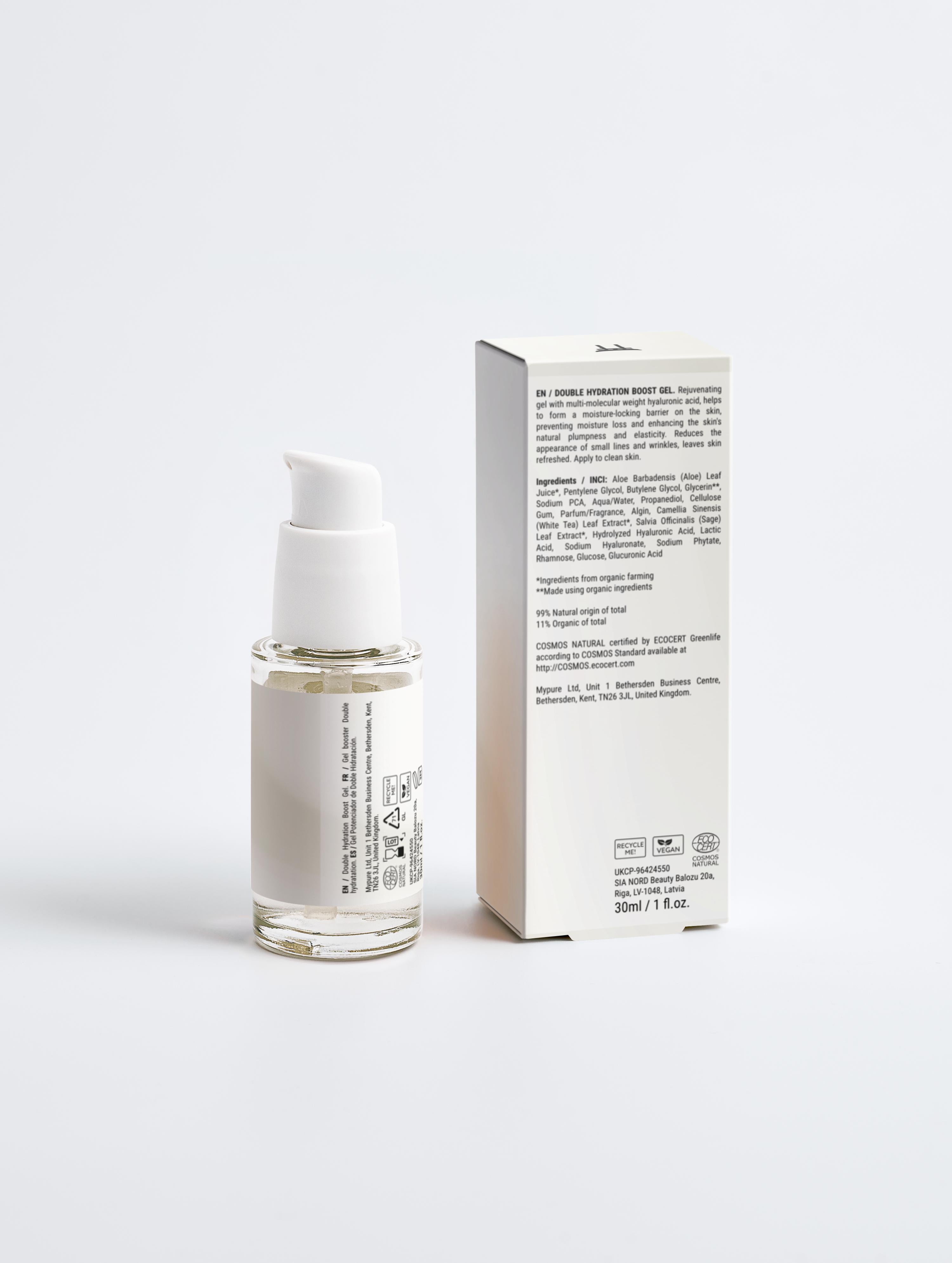 DOUBLE HYDRATION BOOST GEL + HA