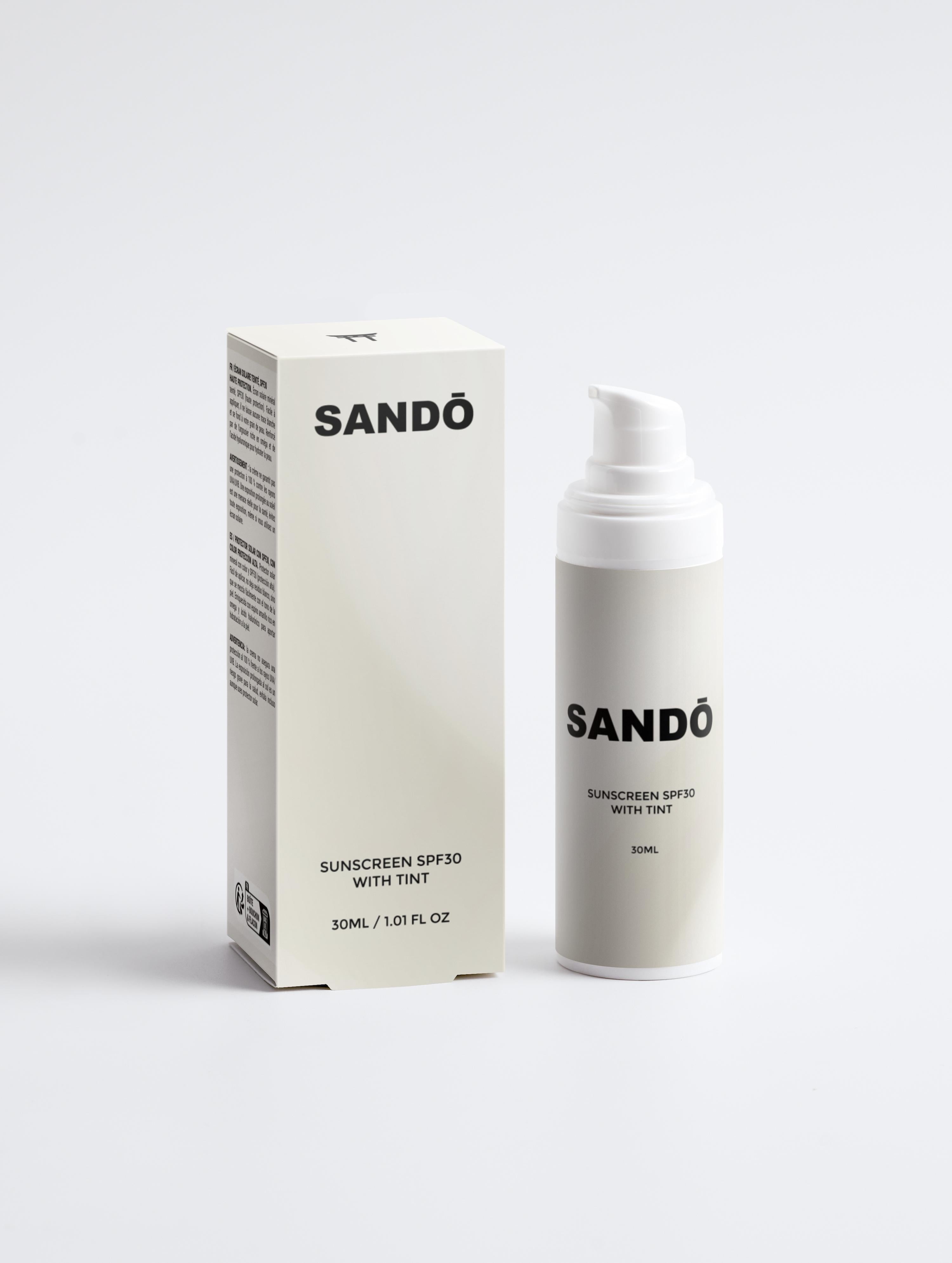 SUNSCREEN SPF30 WITH TINT