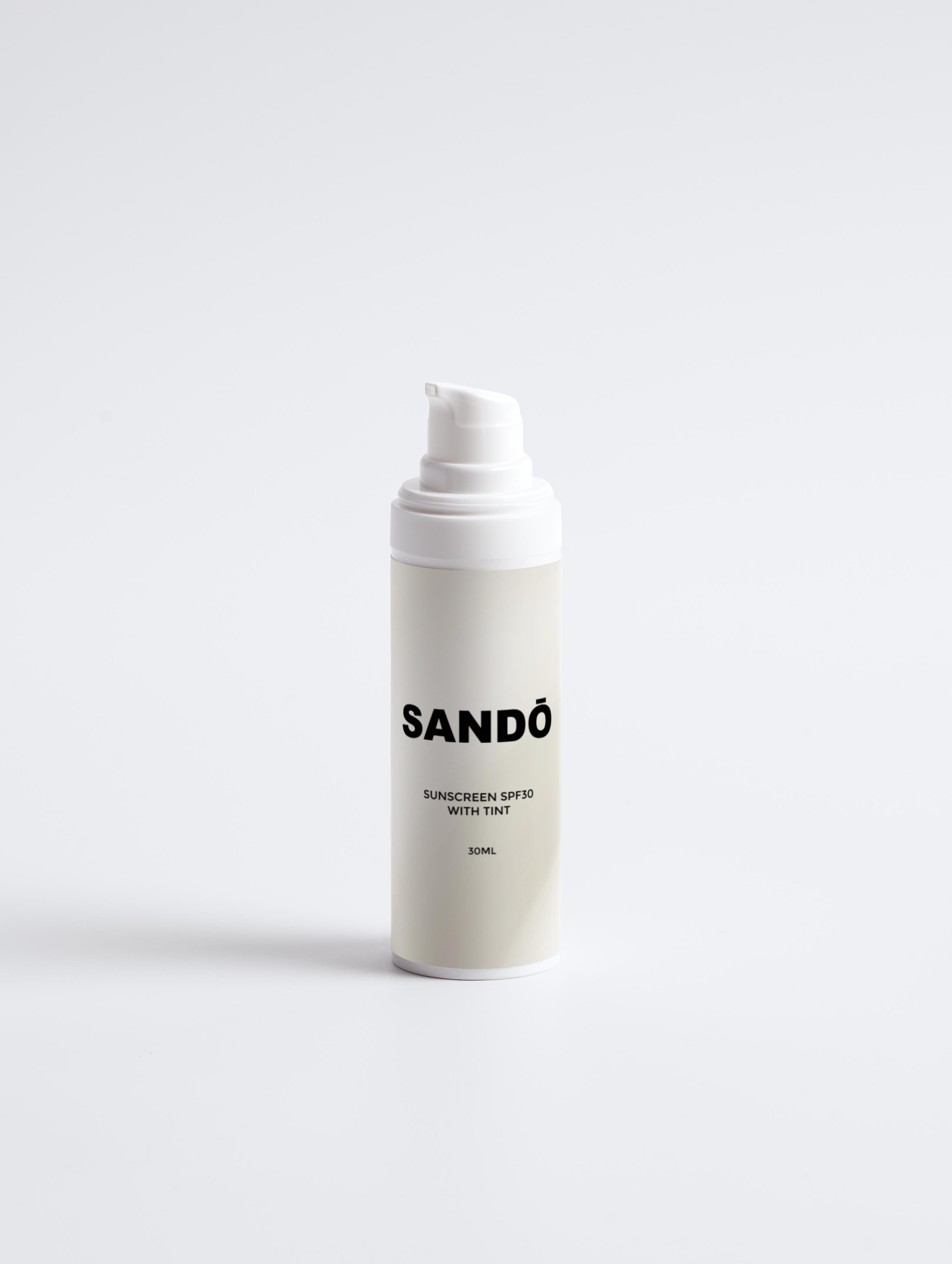 SUNSCREEN SPF30 WITH TINT