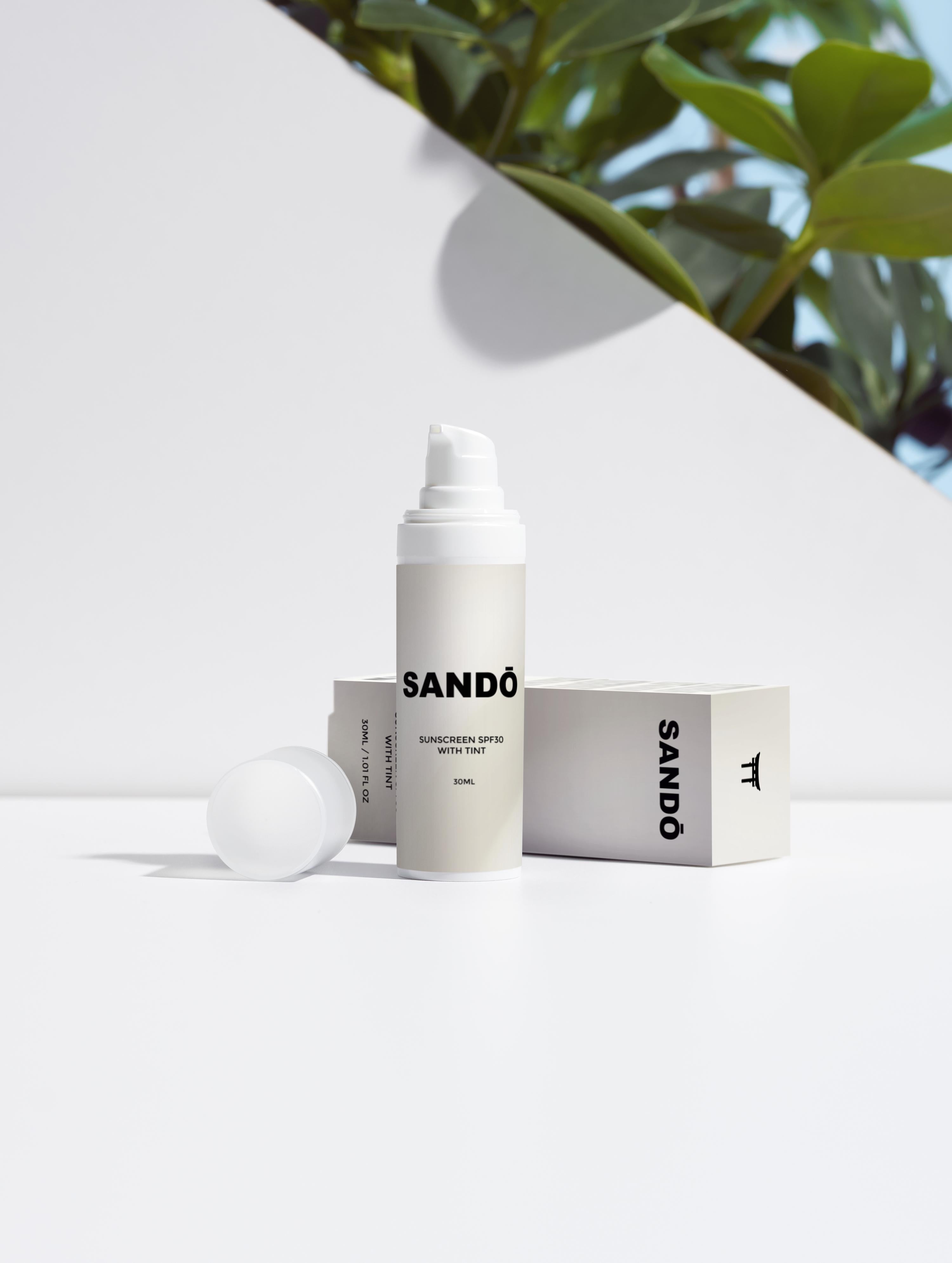 SUNSCREEN SPF30 WITH TINT