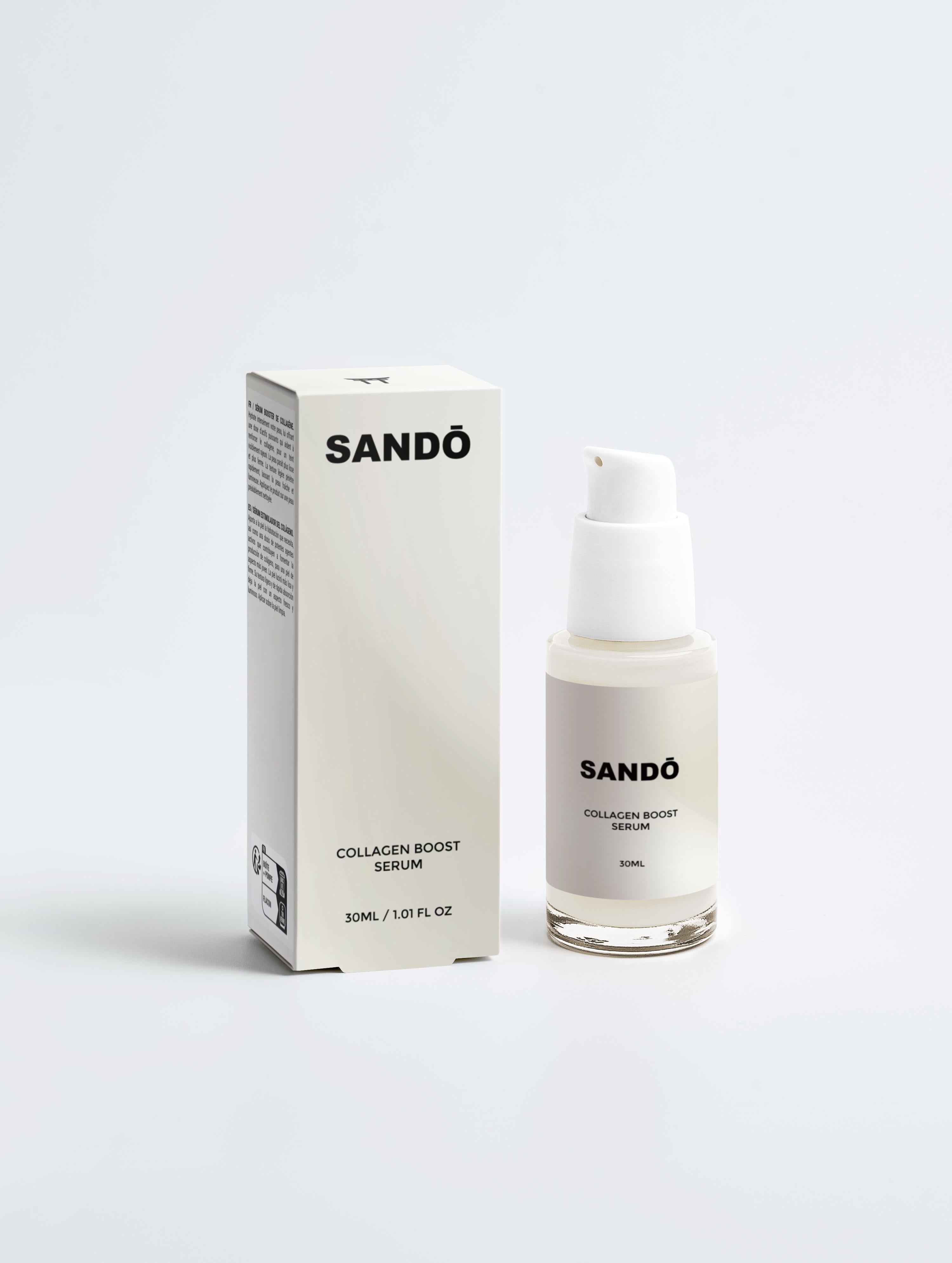 BOOST SERUM COLLECTION BOX (WORTH £195)