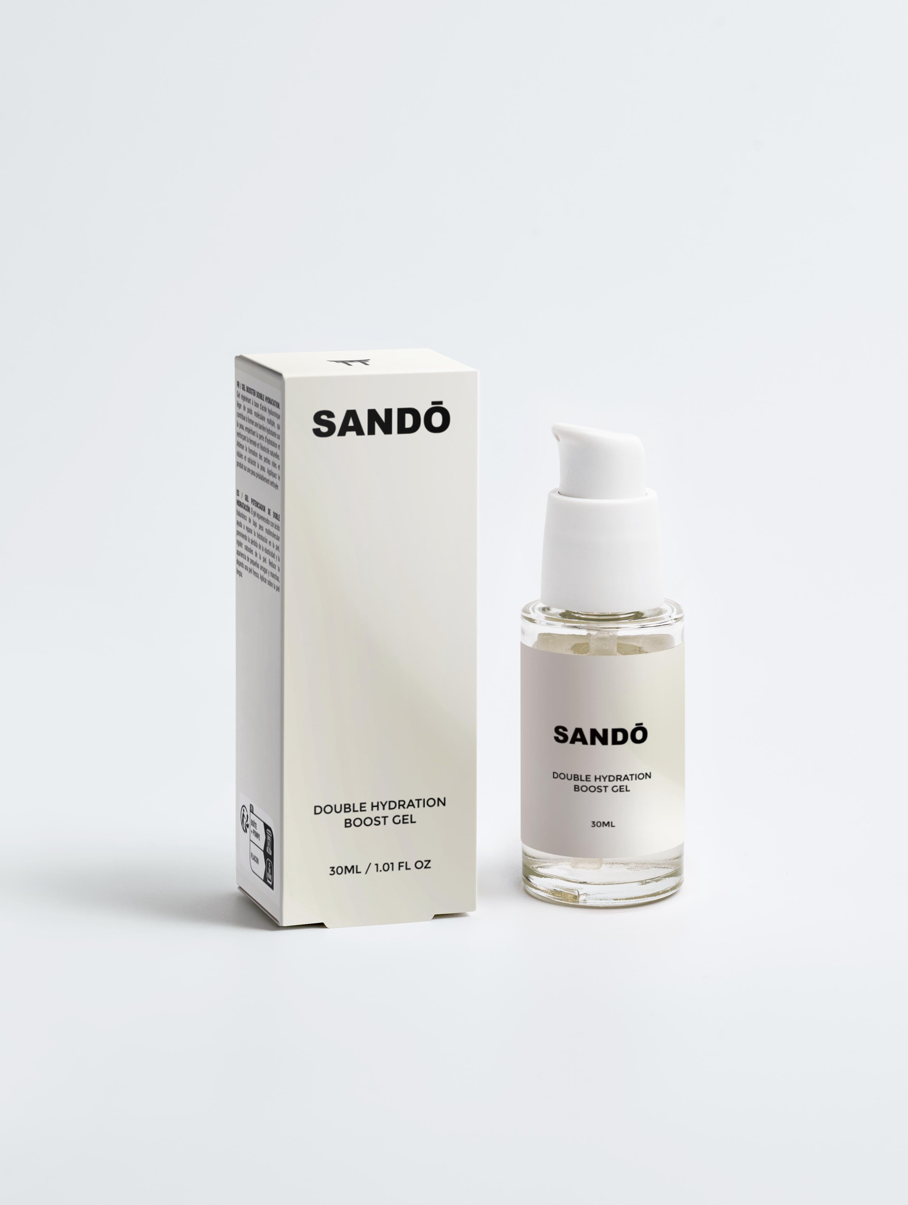 DOUBLE HYDRATION BOOST GEL + HA
