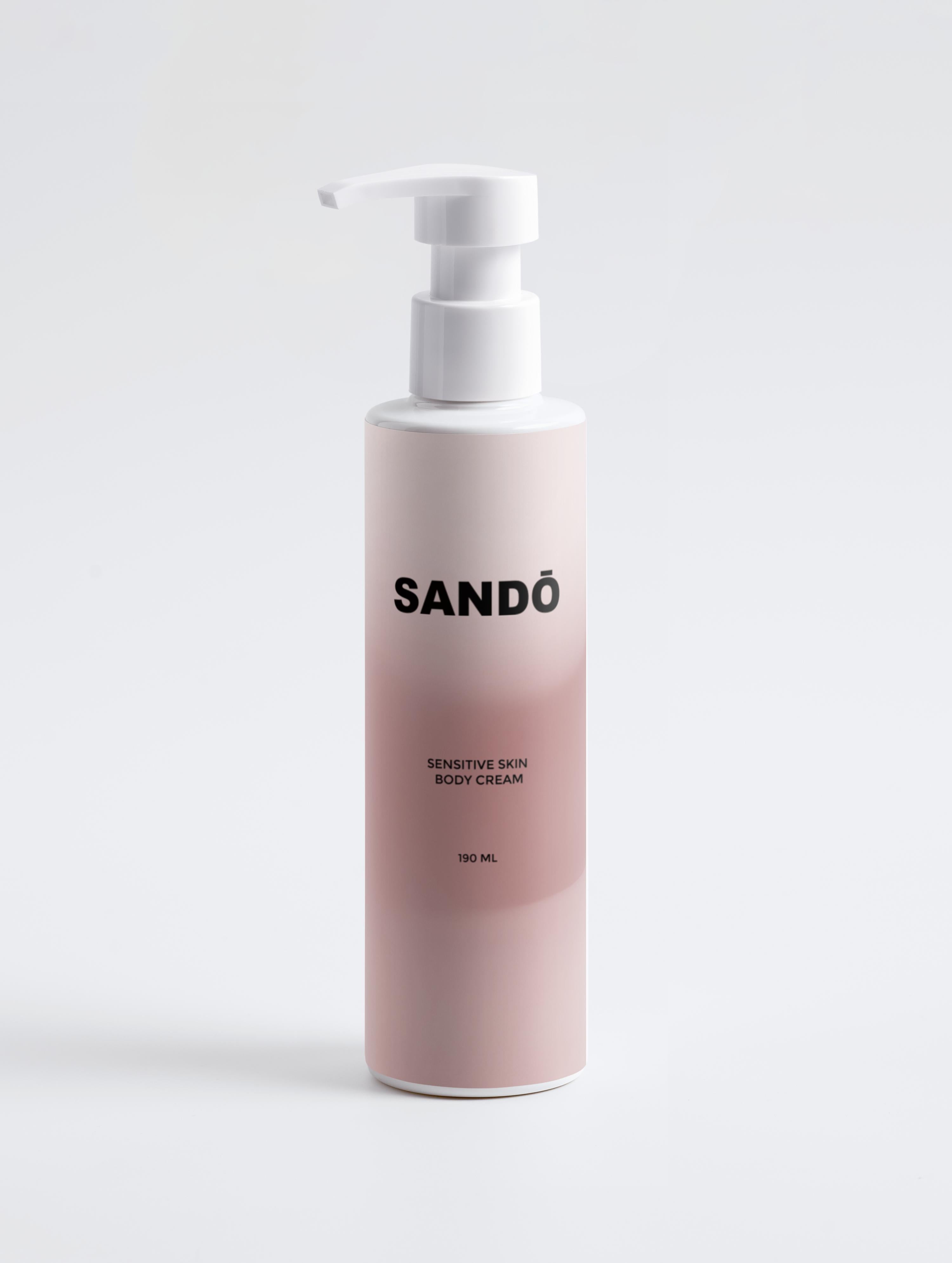 SENSITIVE SKIN BODY CREAM