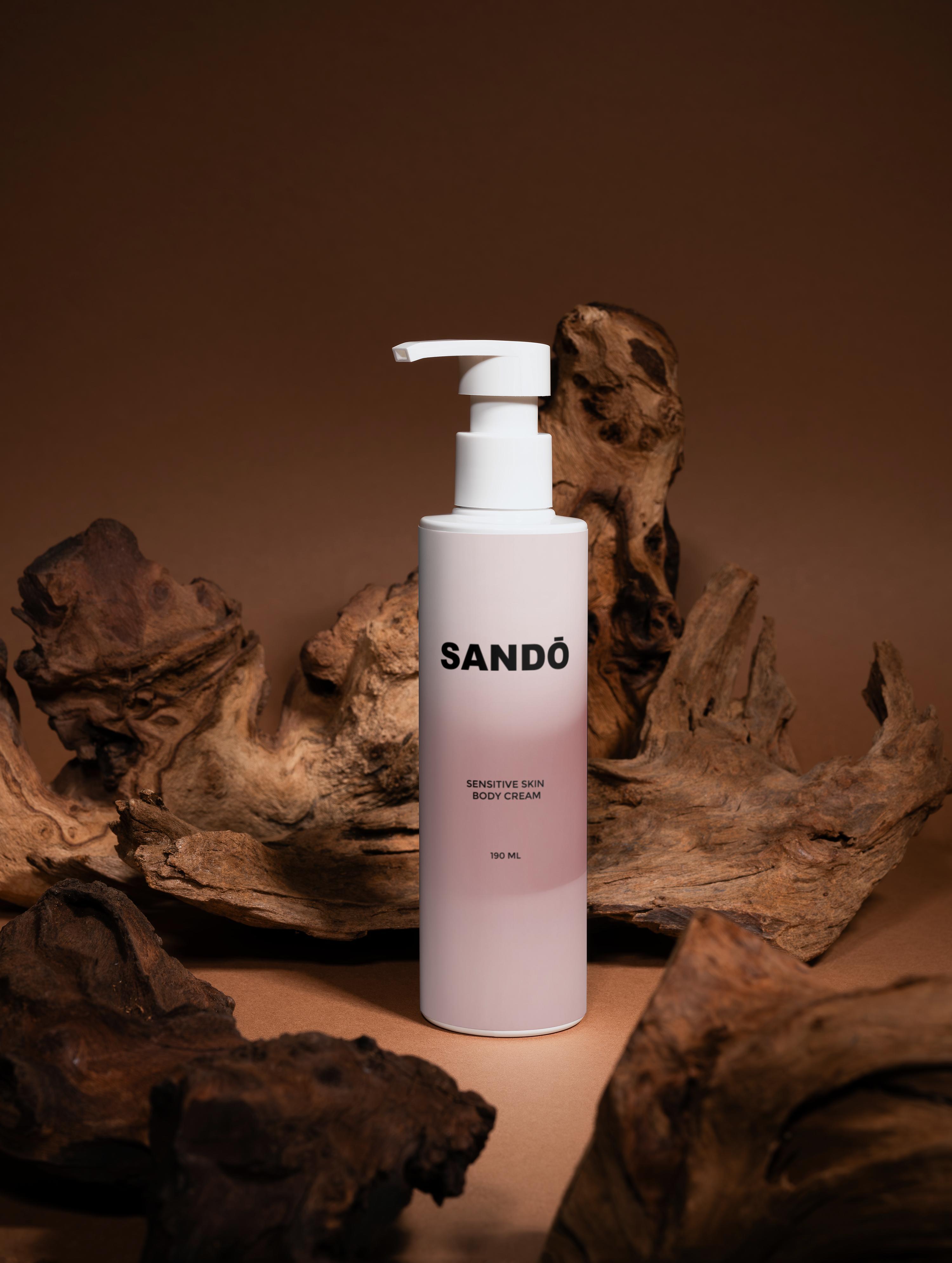 SENSITIVE SKIN BODY CREAM