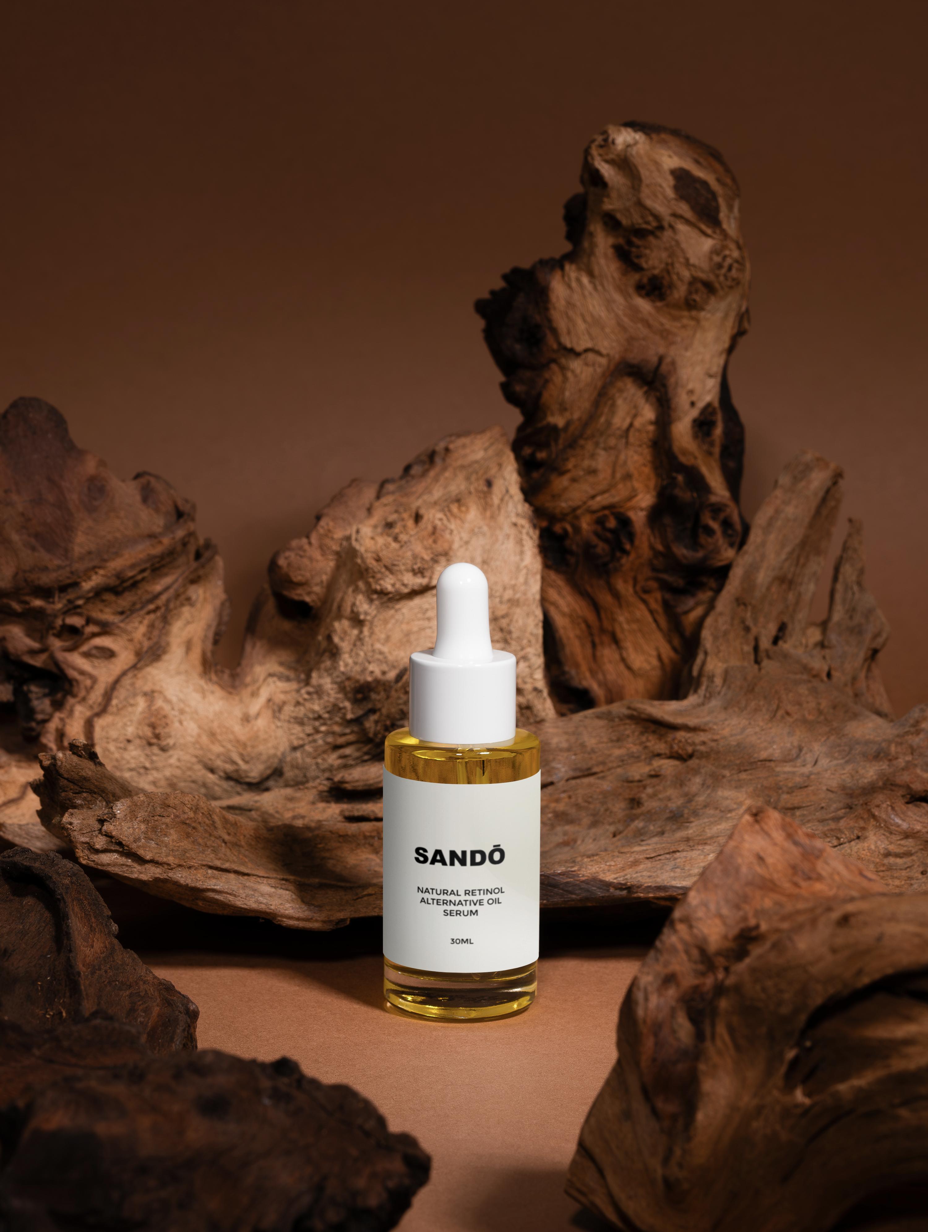NATURAL RETINOL ALTERNATIVE OIL SERUM