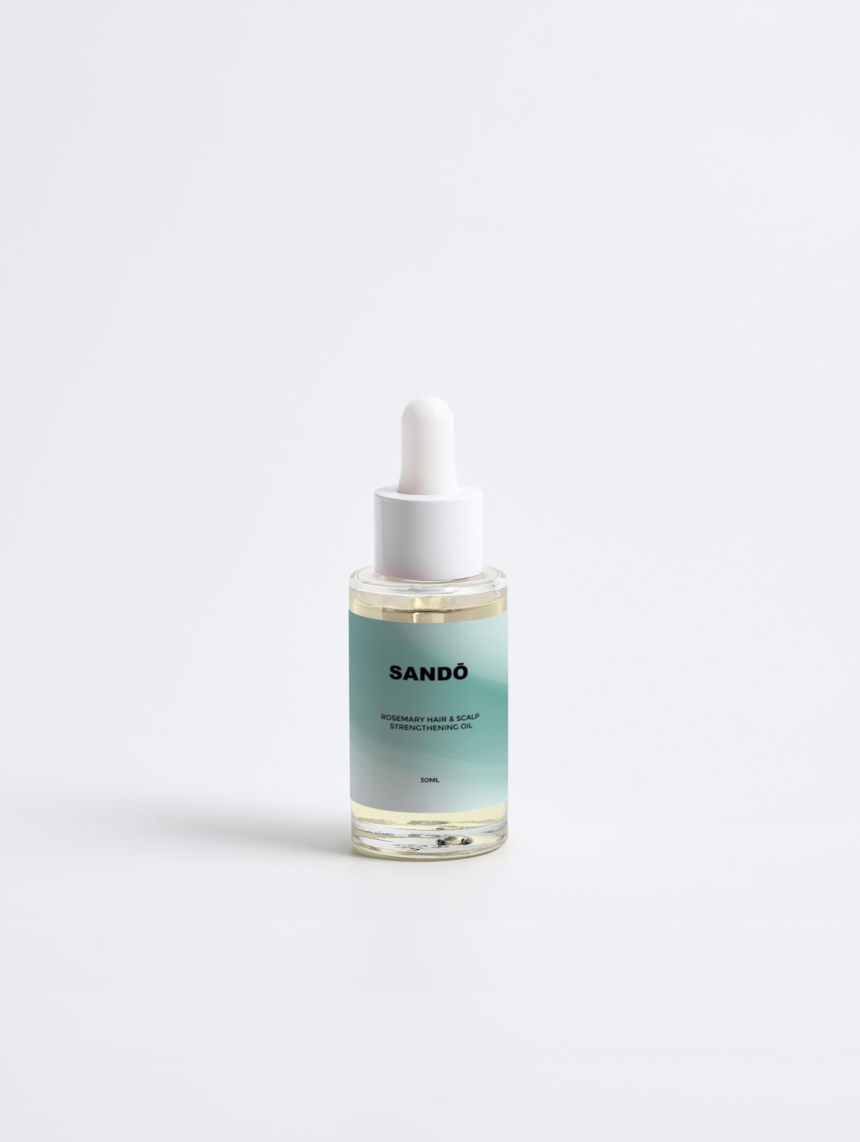 ROSEMARY HAIR & SCALP STRENGTHENING OIL