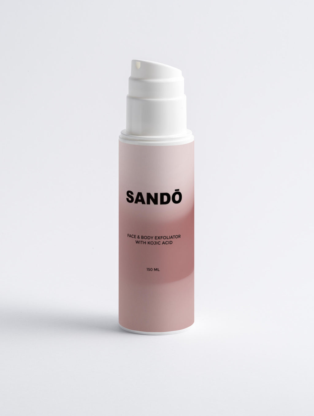 FACE & BODY EXFOLIATOR WITH KOJIC ACID