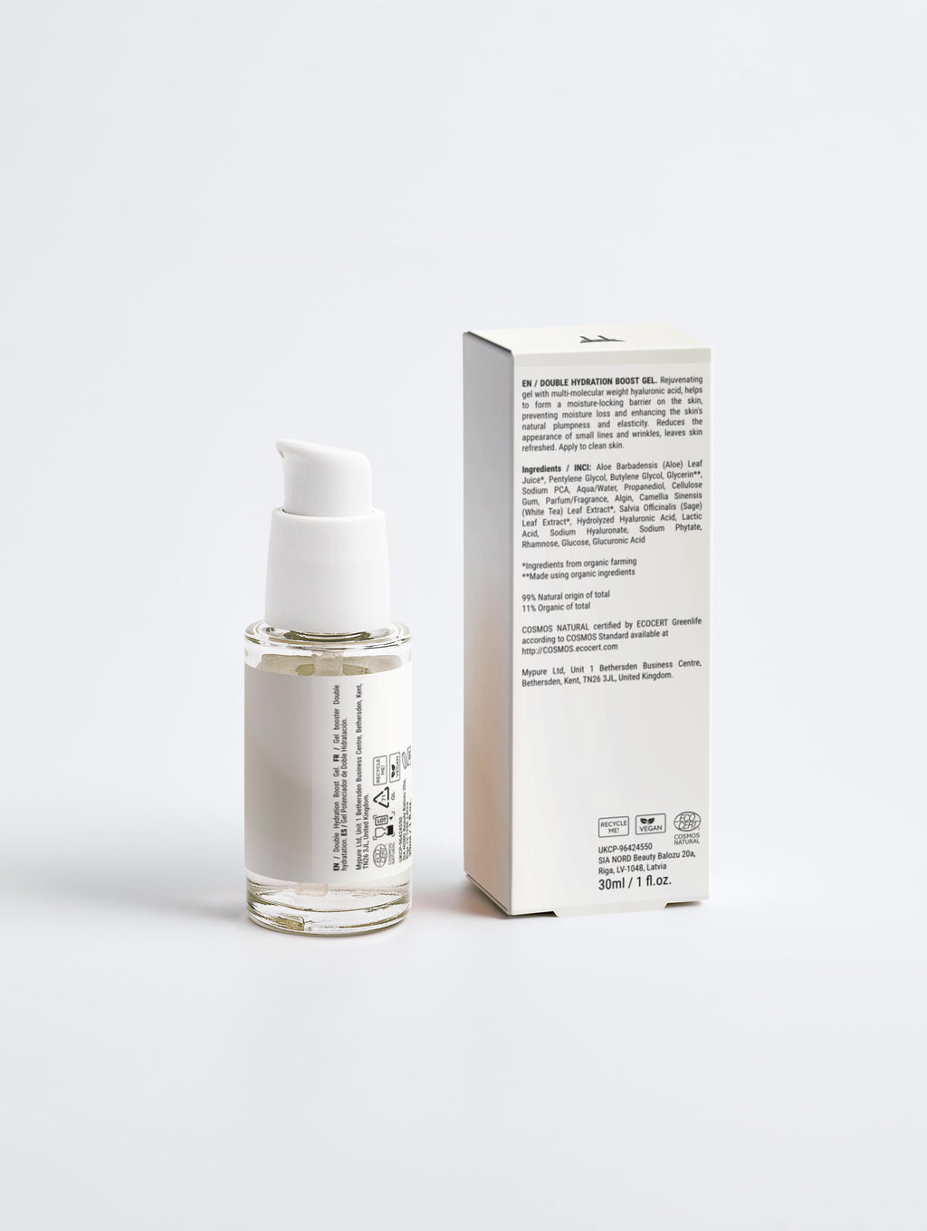 DOUBLE HYDRATION BOOST GEL + HA