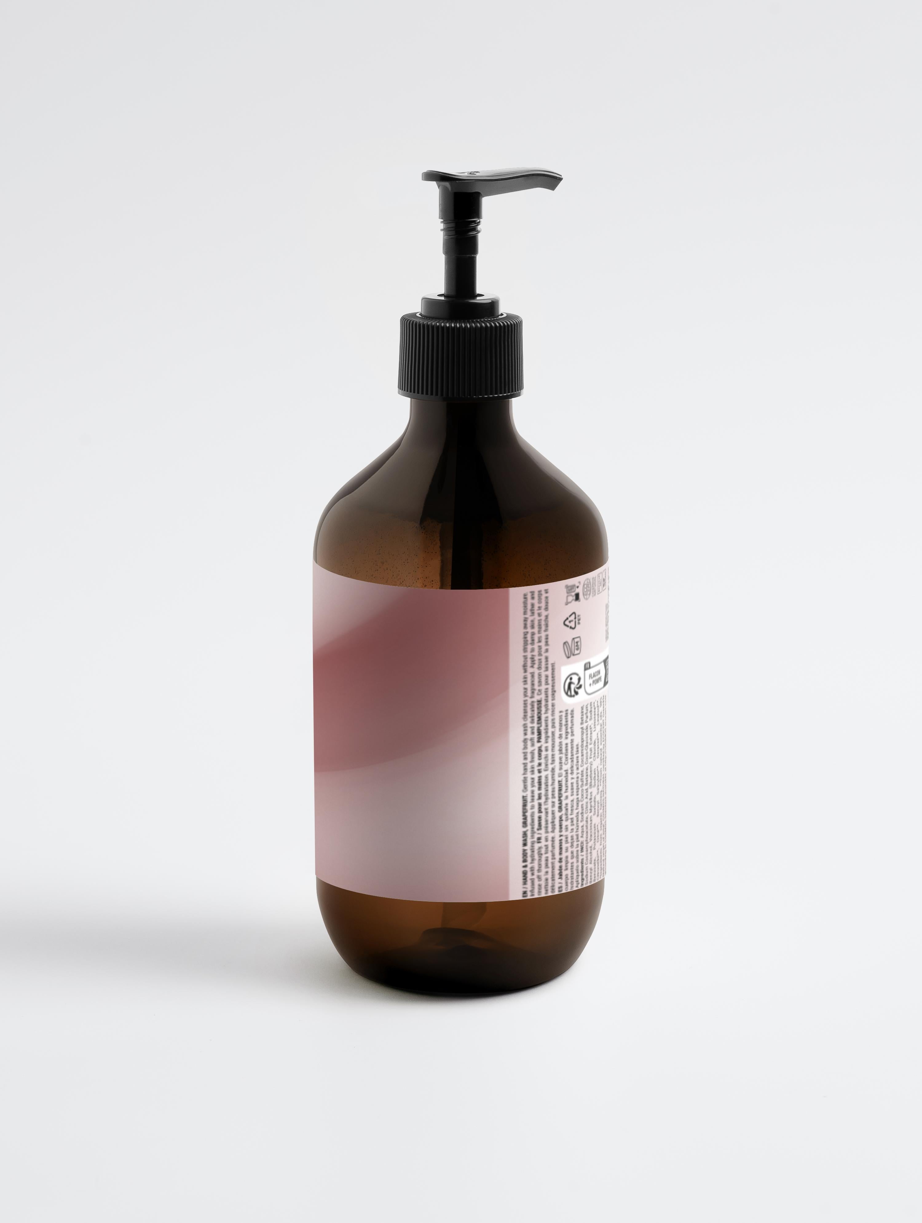 HAND & BODY WASH, GRAPEFRUIT