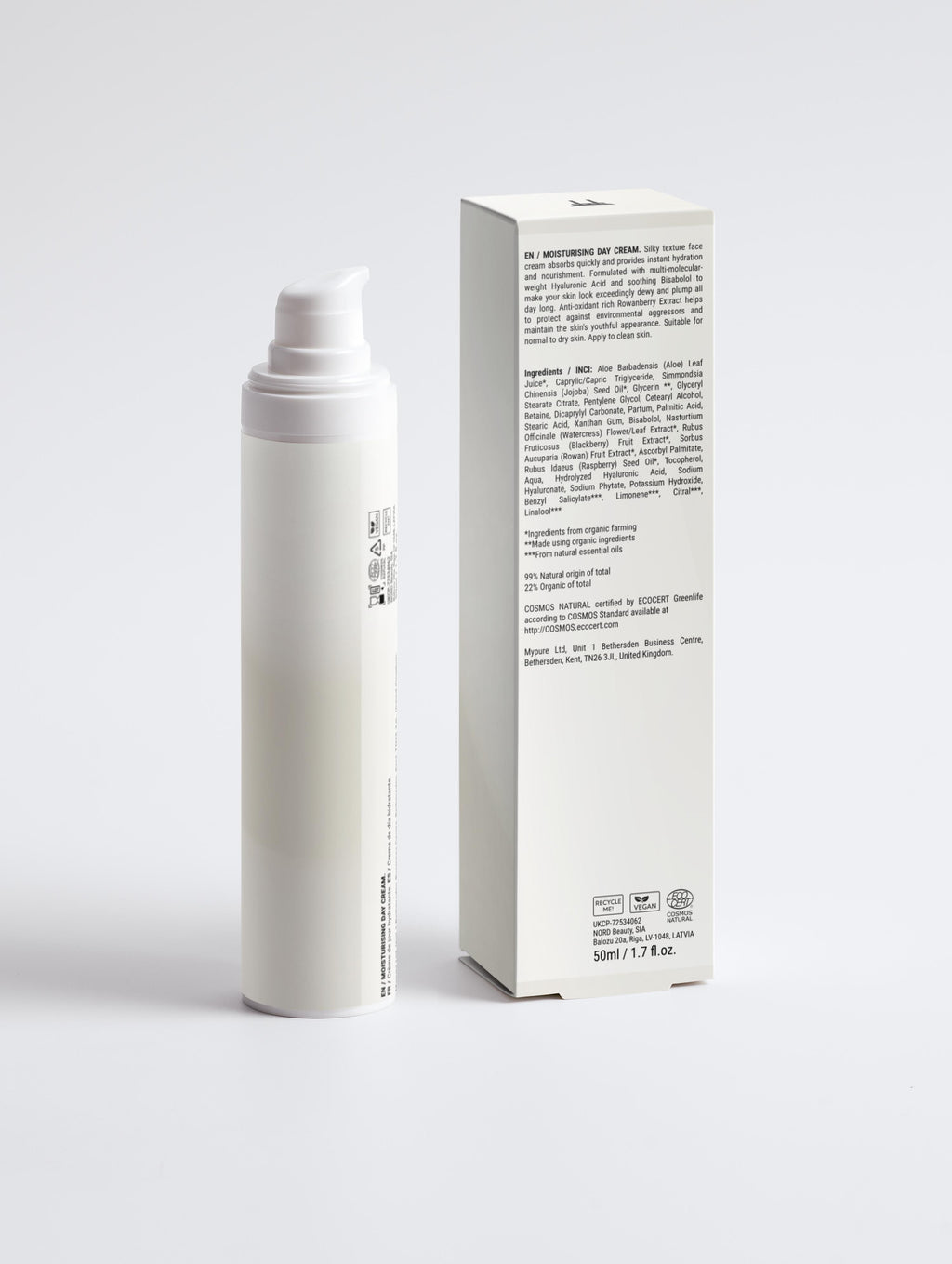 MOISTURISING DAY CREAM