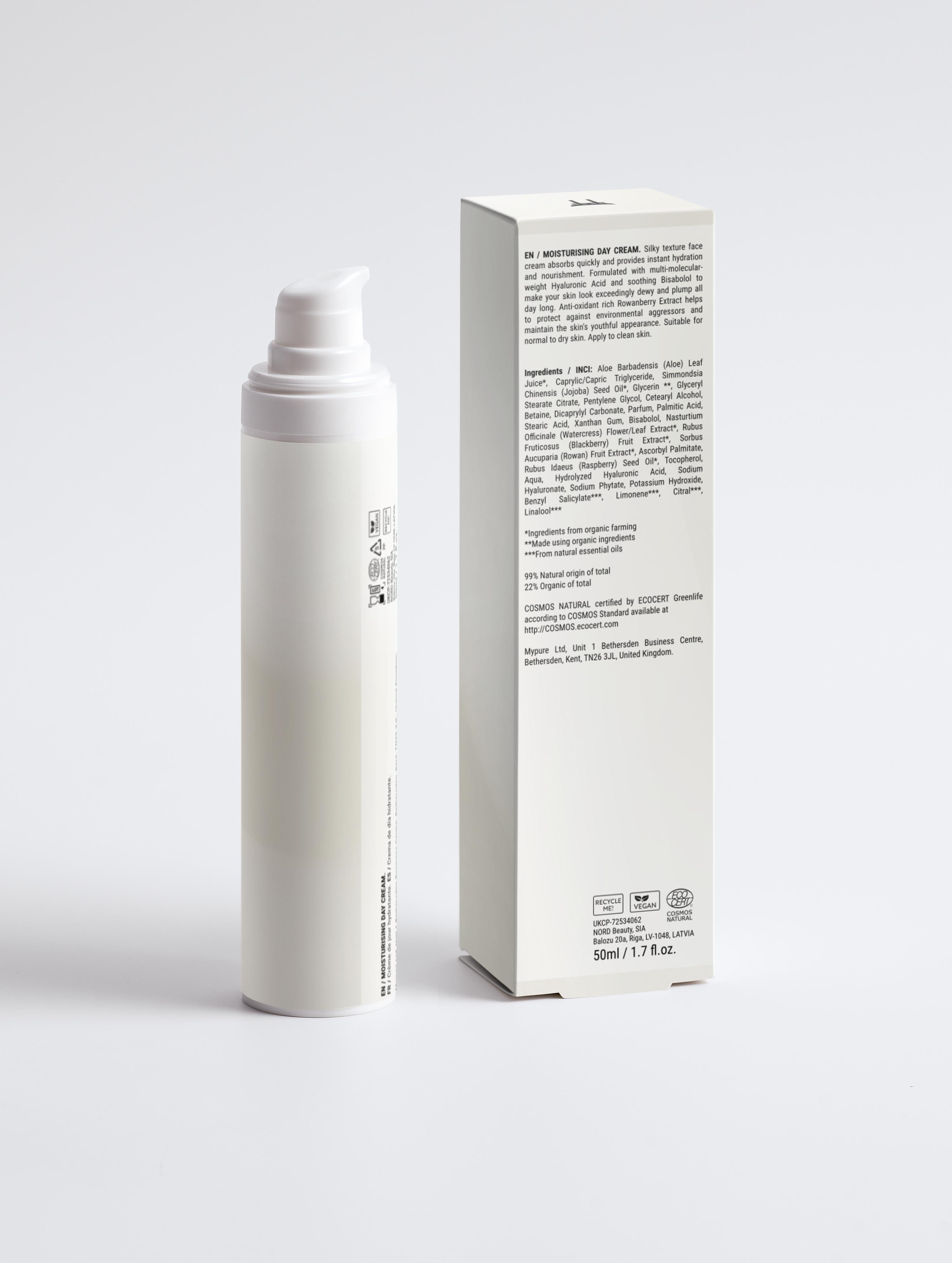 MOISTURISING DAY CREAM