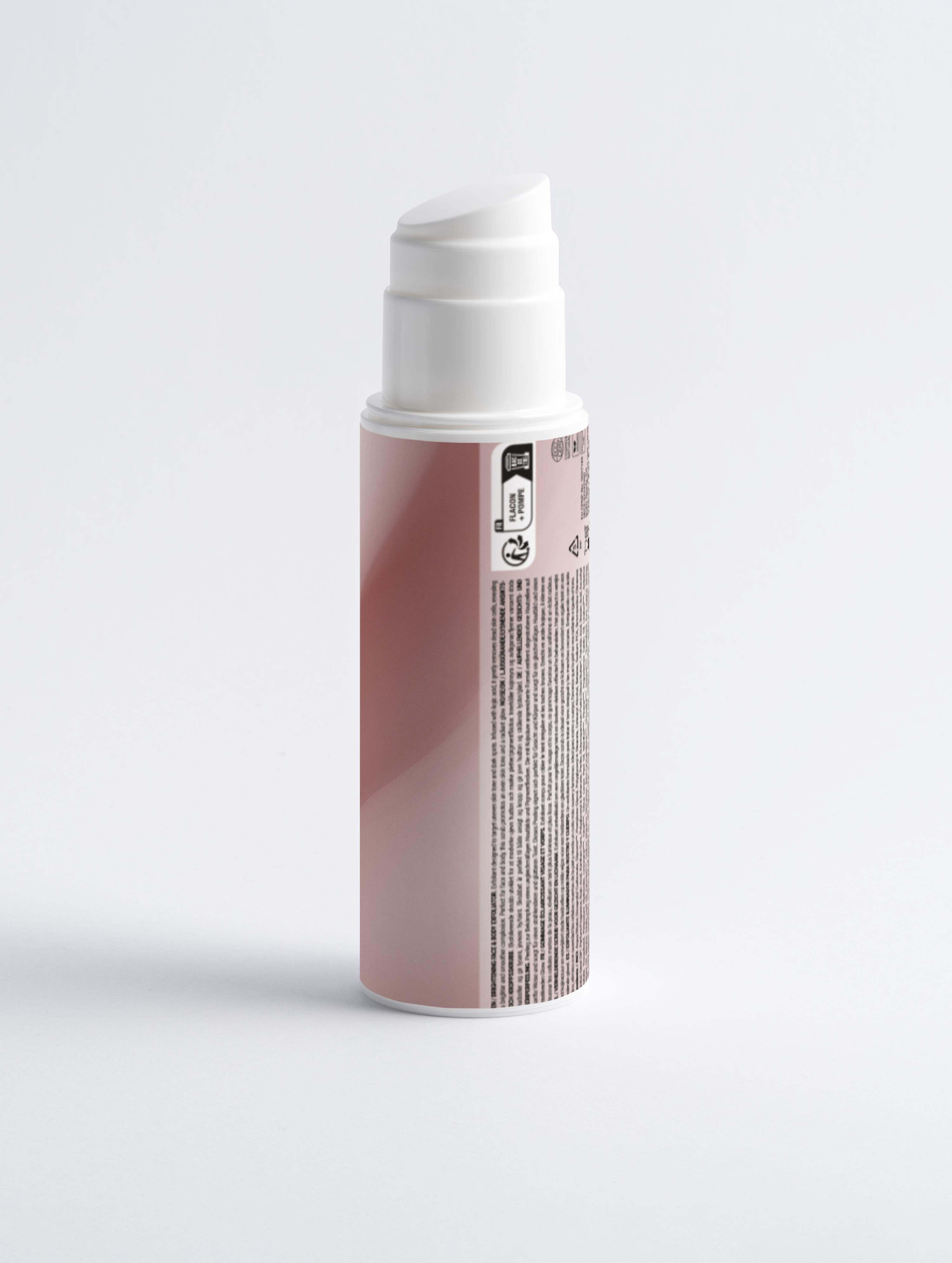 FACE & BODY EXFOLIATOR WITH KOJIC ACID