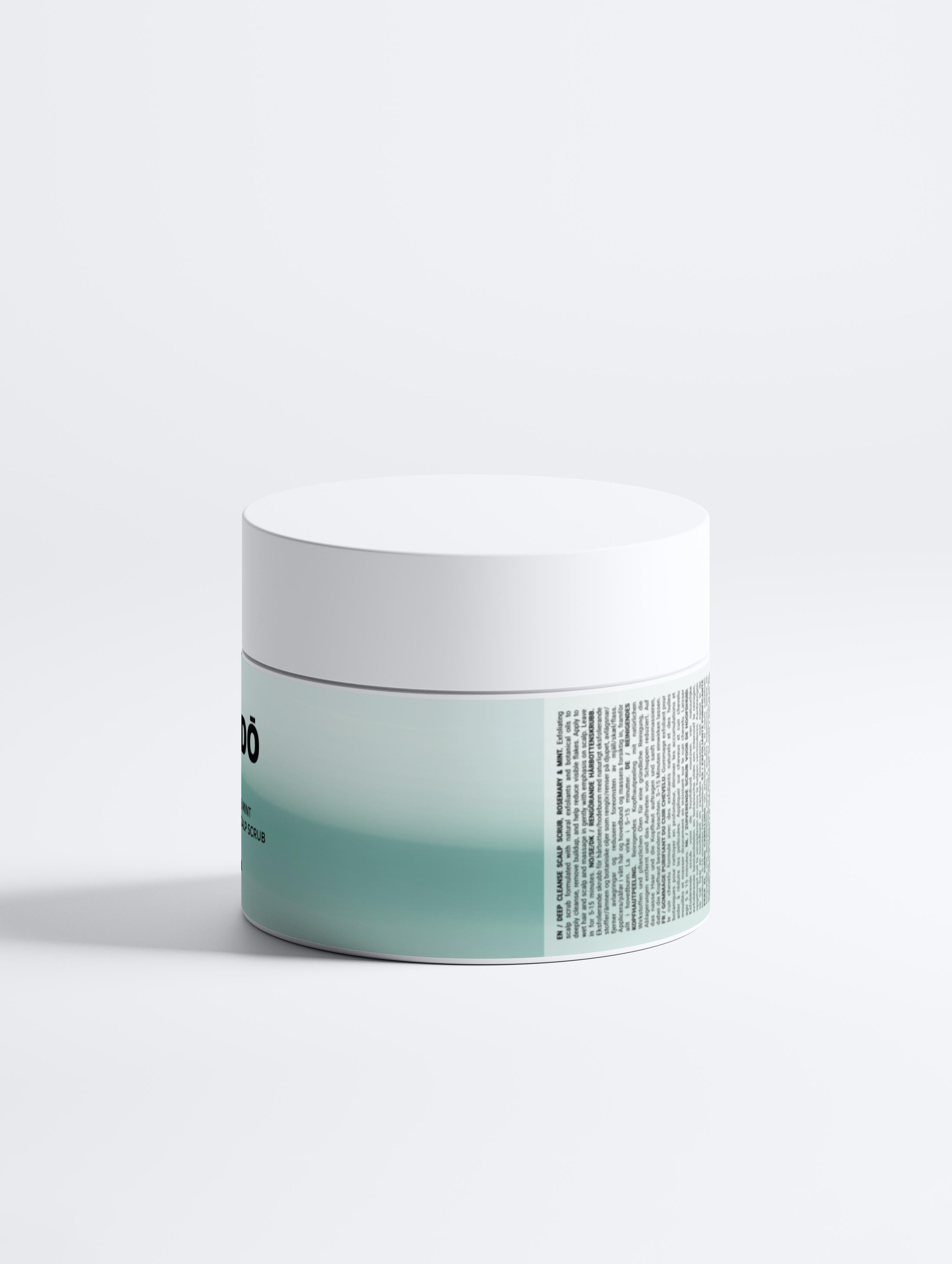 ROSEMARY & MINT DEEP CLEANSE SCALP SCRUB