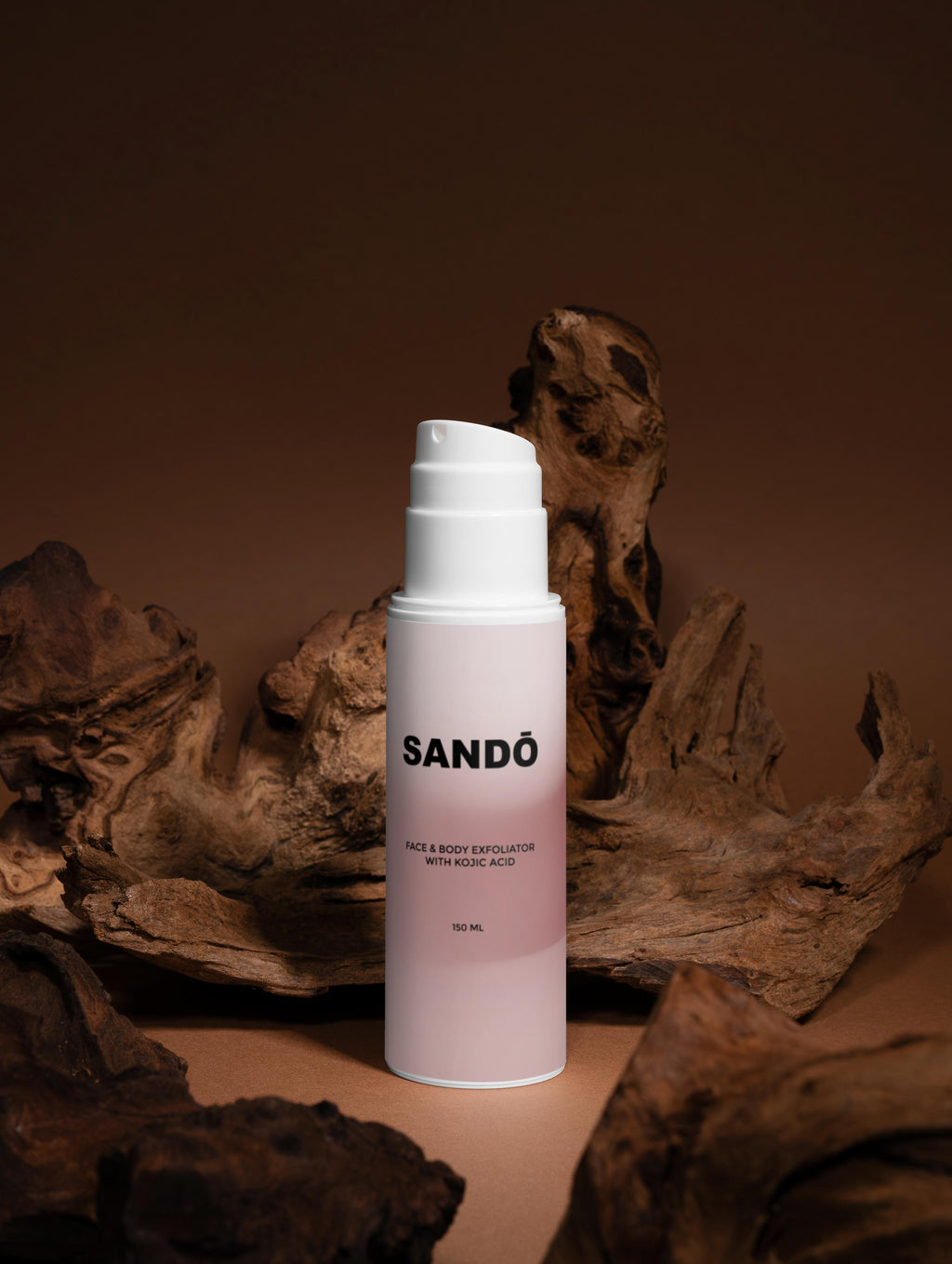 FACE & BODY EXFOLIATOR WITH KOJIC ACID