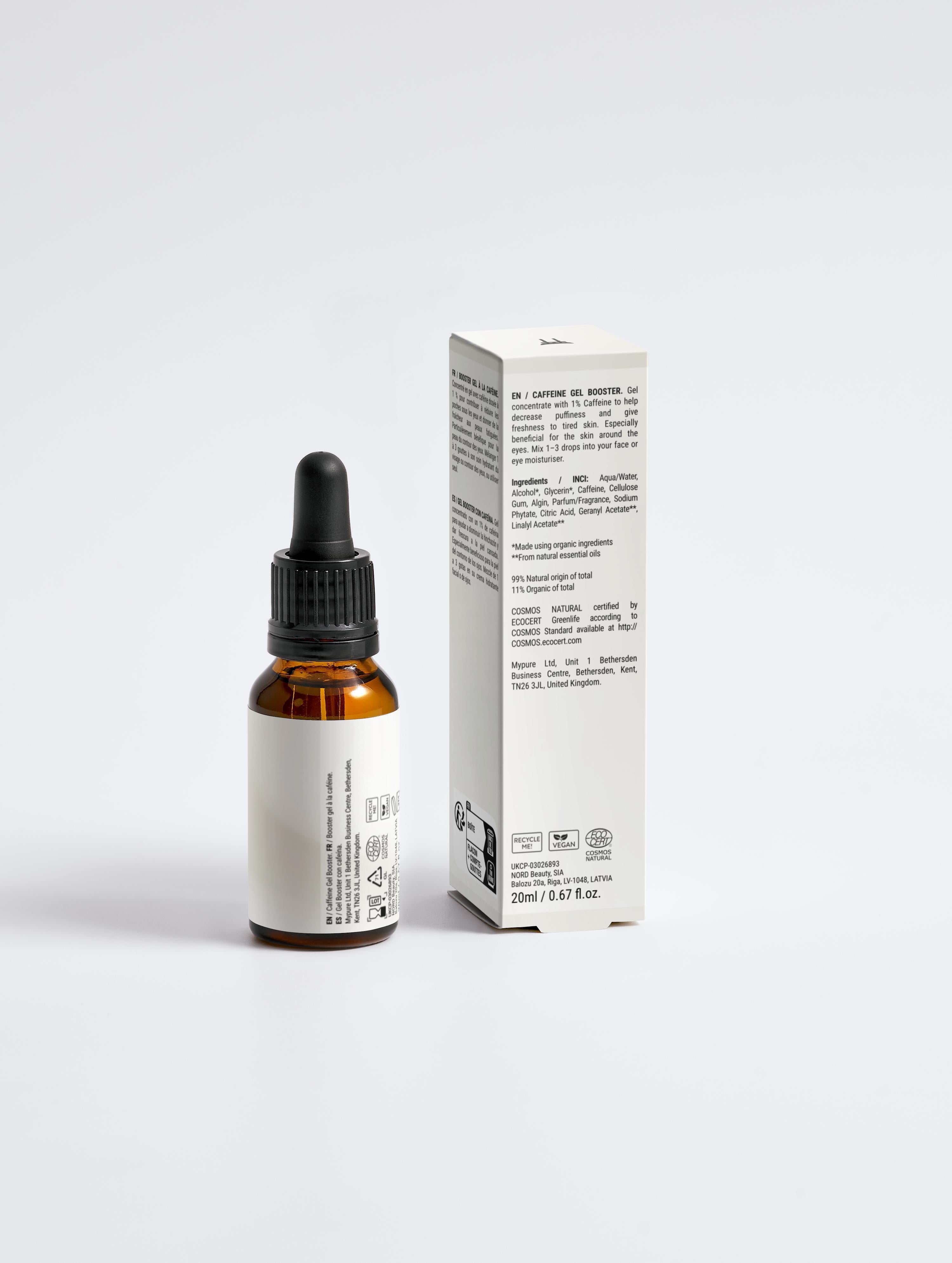 CAFFEINE GEL BOOSTER