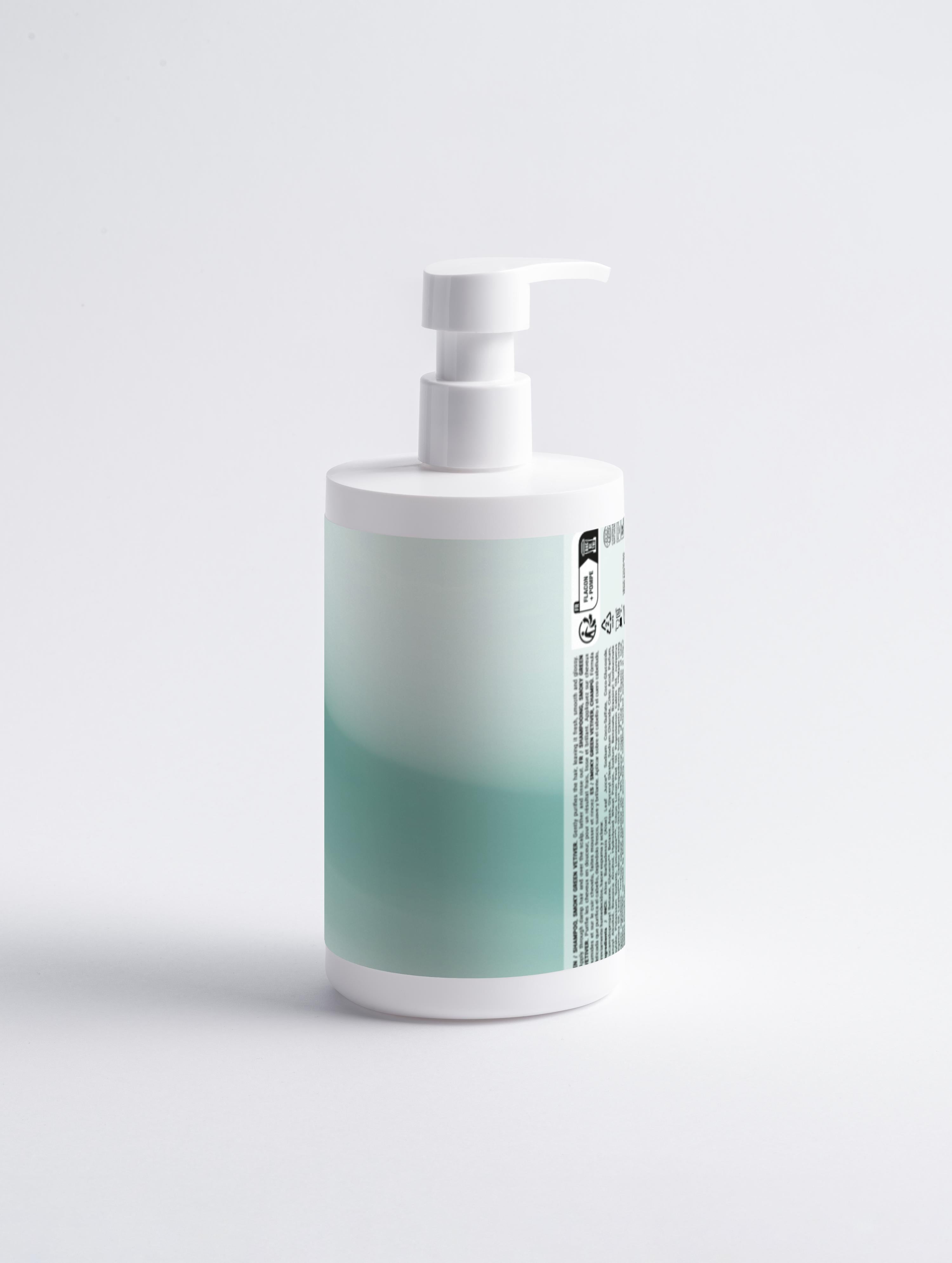 GLOSS SHAMPOO, SMOKY GREEN VETIVER