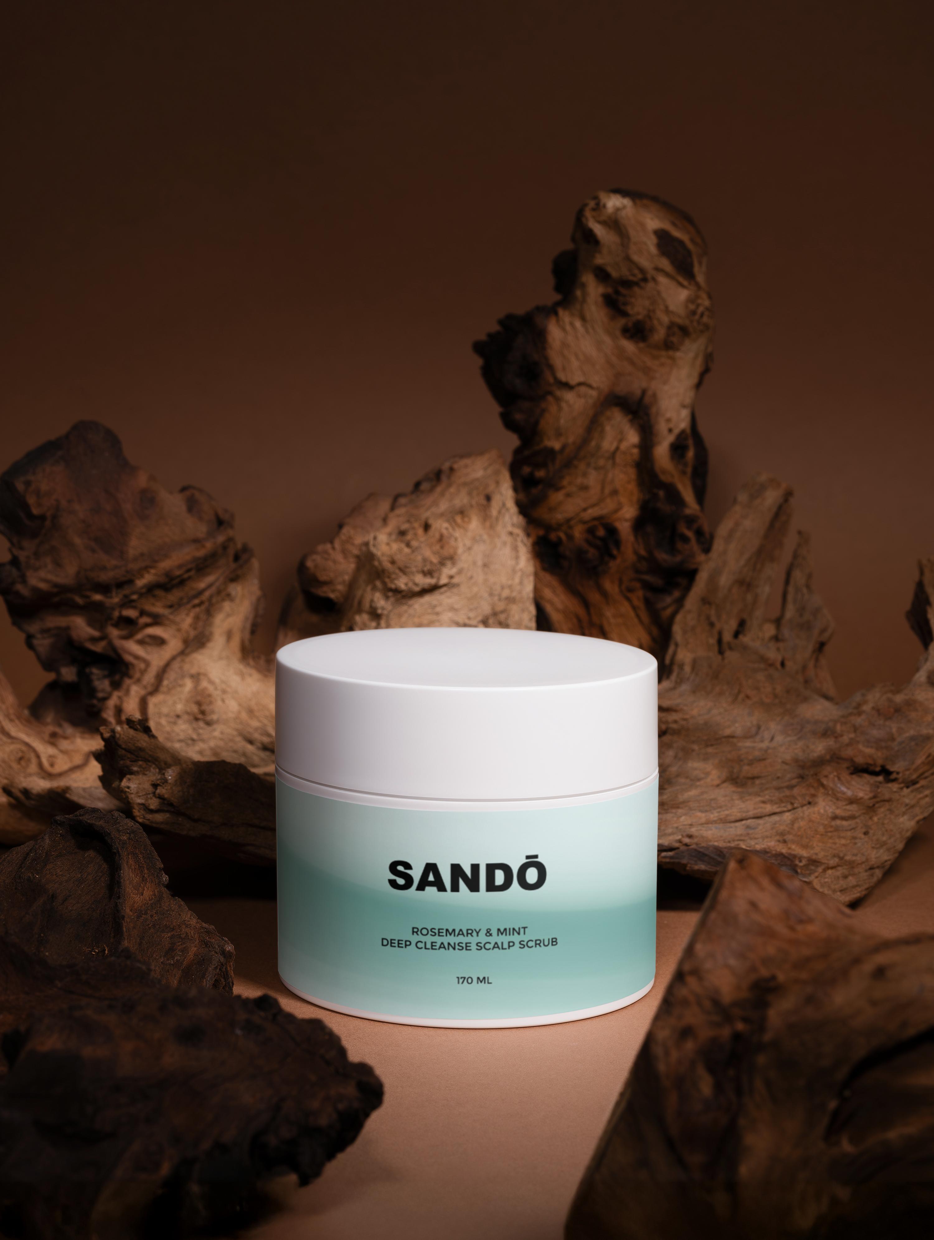 ROSEMARY & MINT DEEP CLEANSE SCALP SCRUB