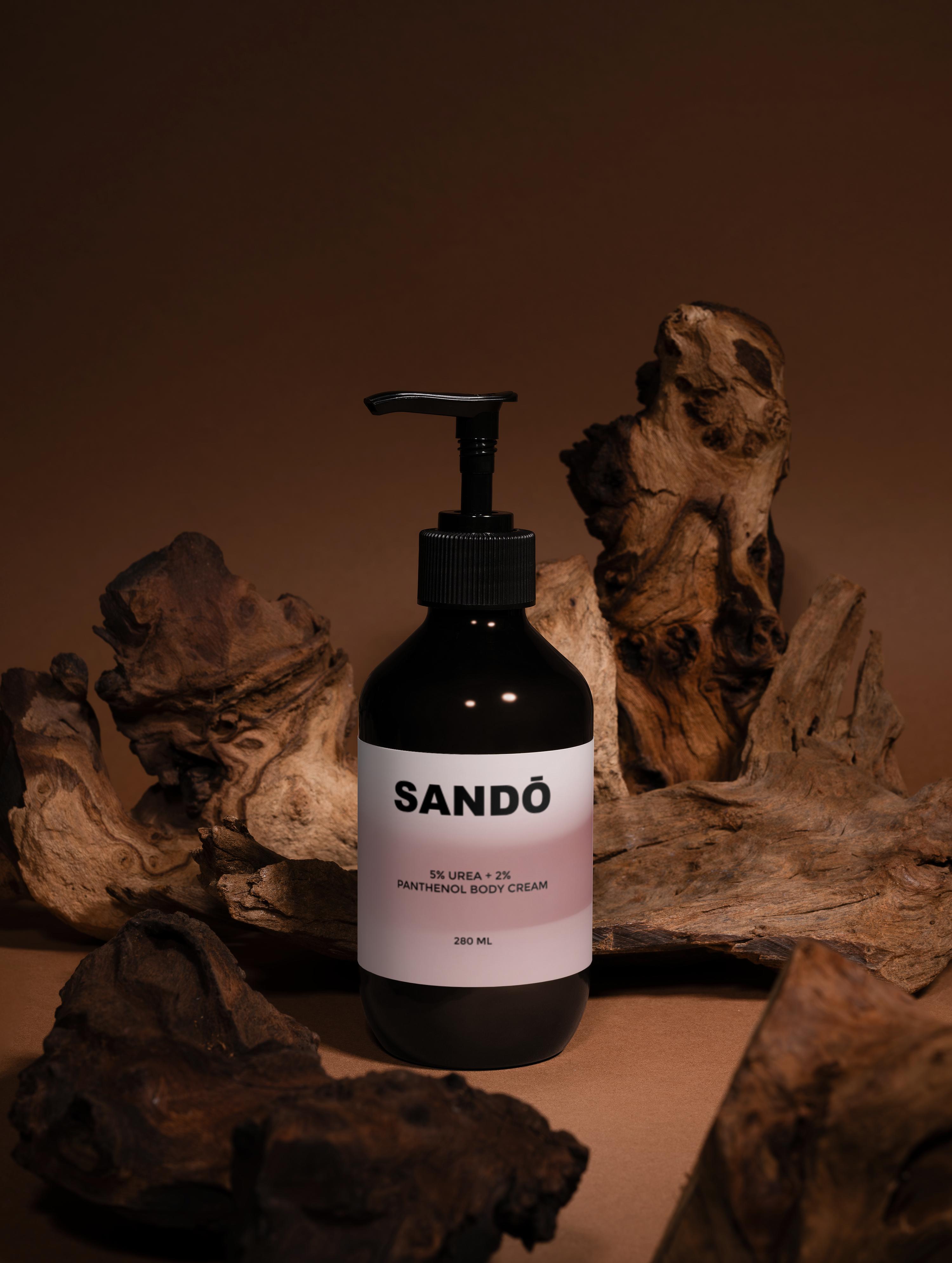 5% UREA + 2% PANTHENOL BODY CREAM