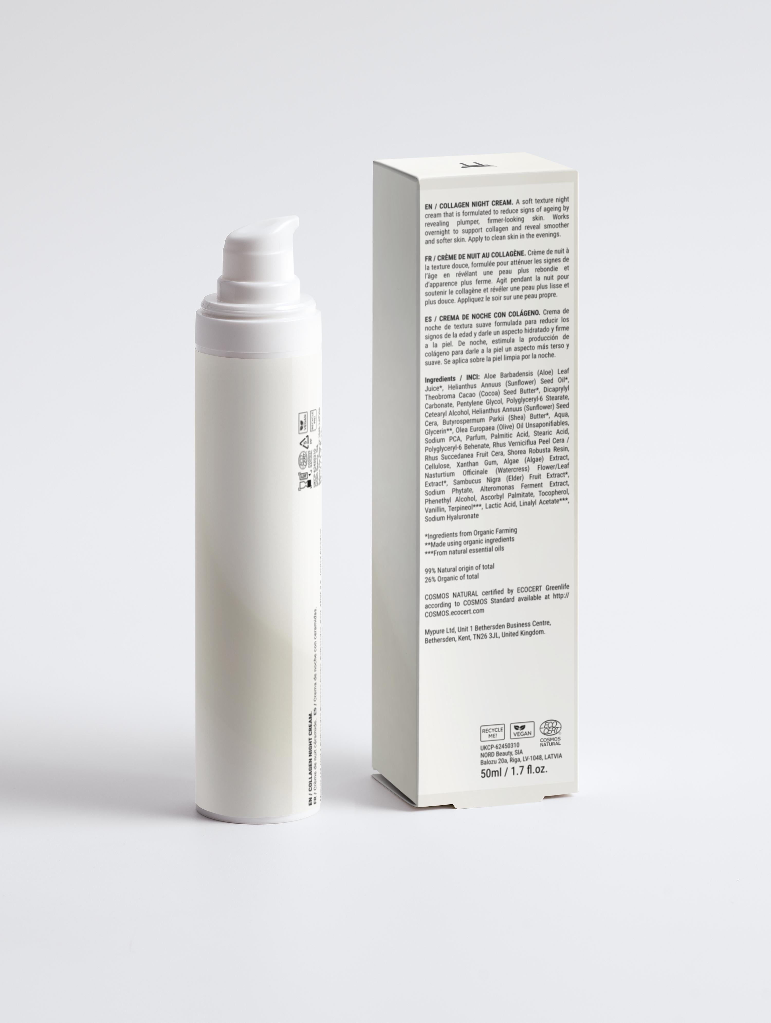 COLLAGEN NIGHT ROUTINE COLLECTION BOX (WORTH £145)