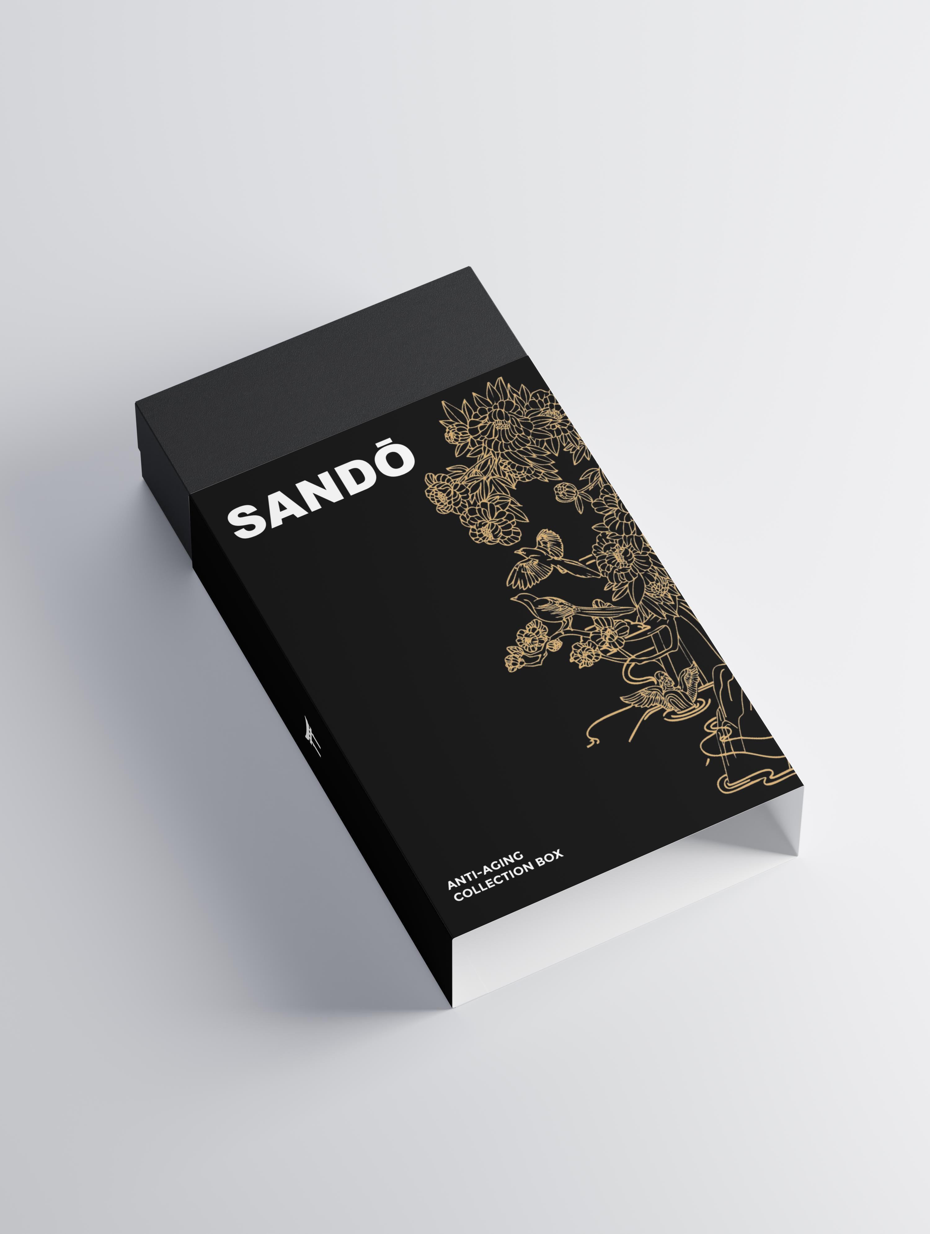 ANTI-AGING COLLECTION BOX (WORTH £155)