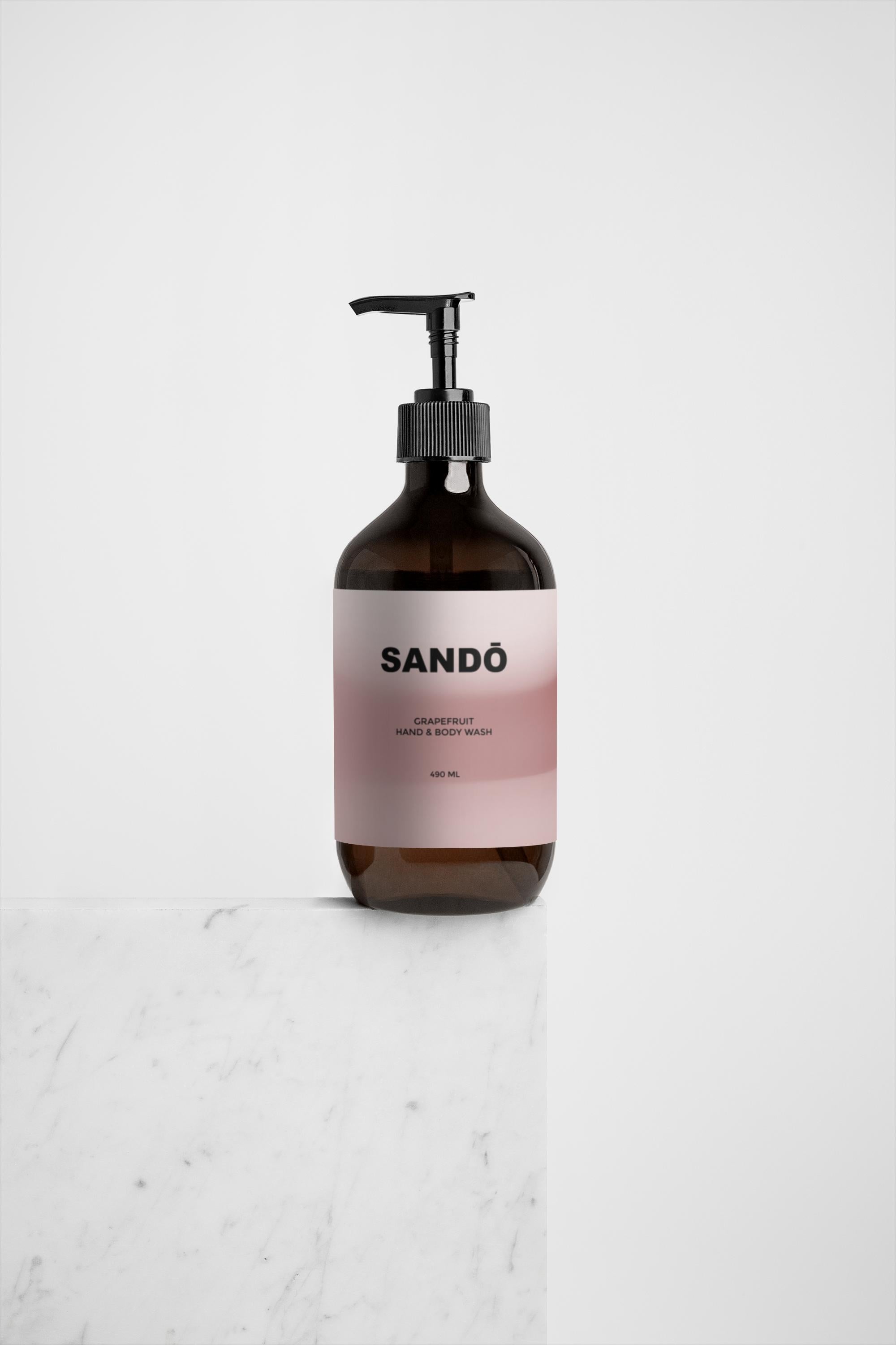 HAND & BODY WASH, GRAPEFRUIT