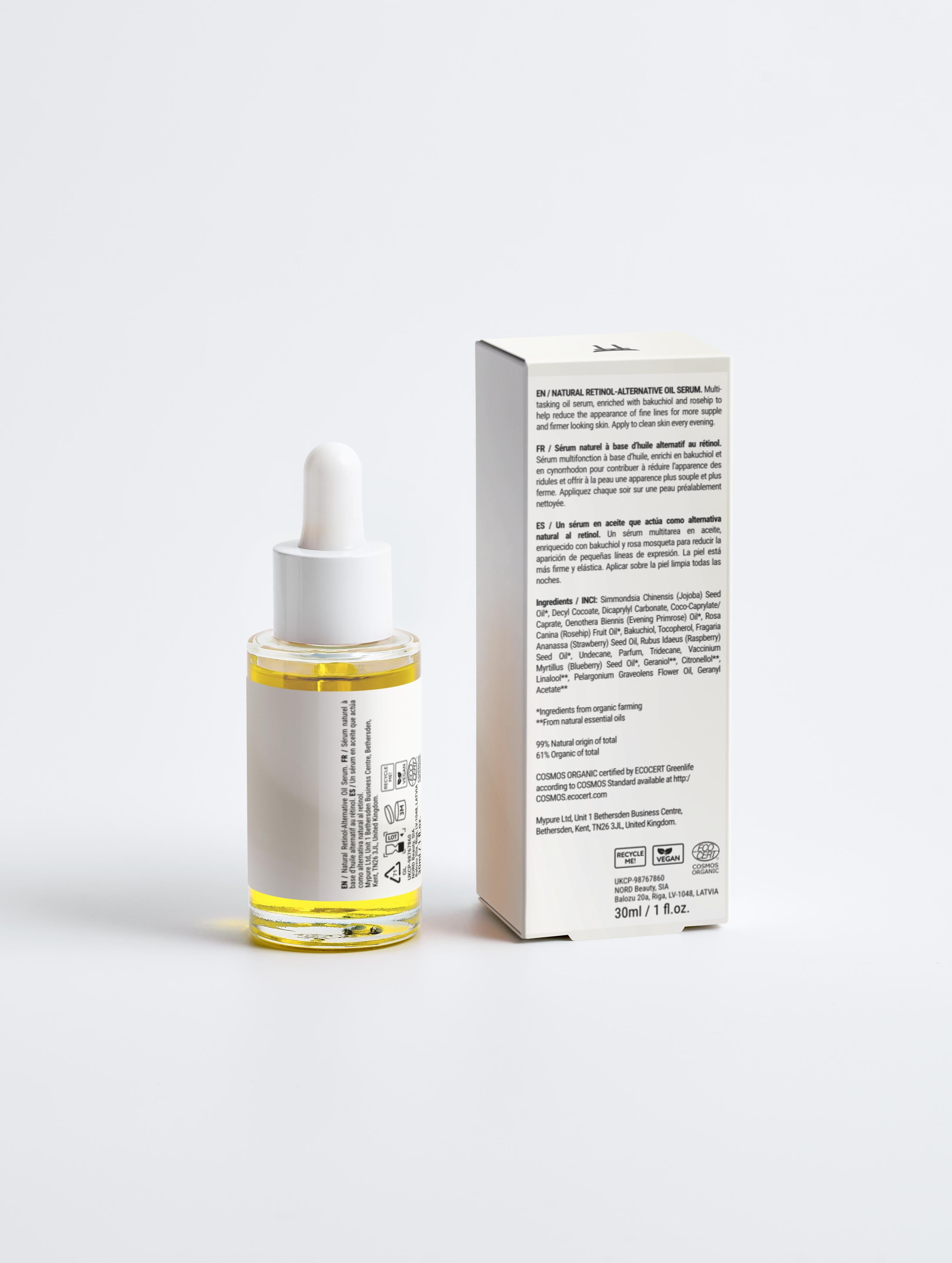 NATURAL RETINOL ALTERNATIVE OIL SERUM