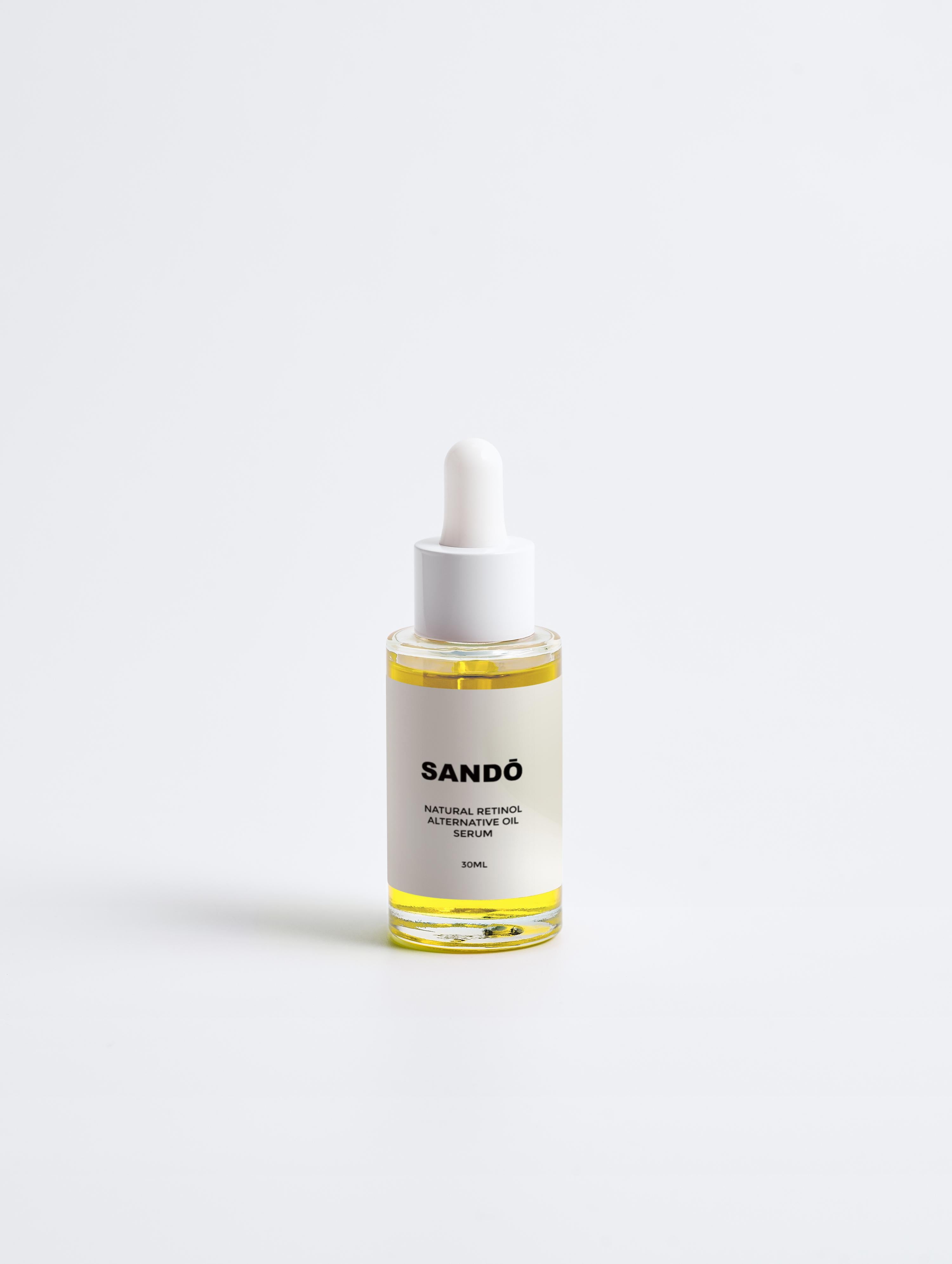 NATURAL RETINOL ALTERNATIVE OIL SERUM