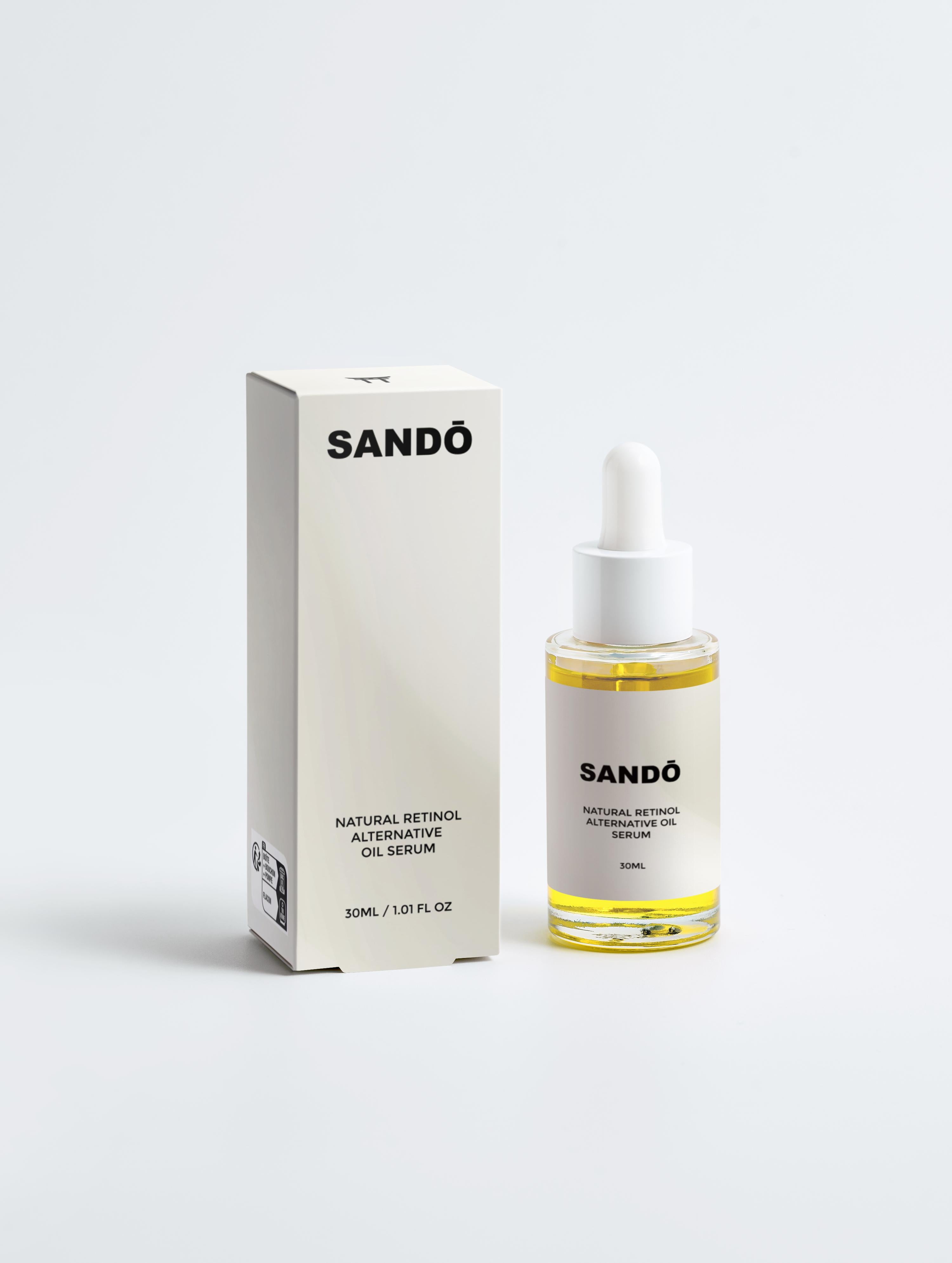 NATURAL RETINOL ALTERNATIVE OIL SERUM