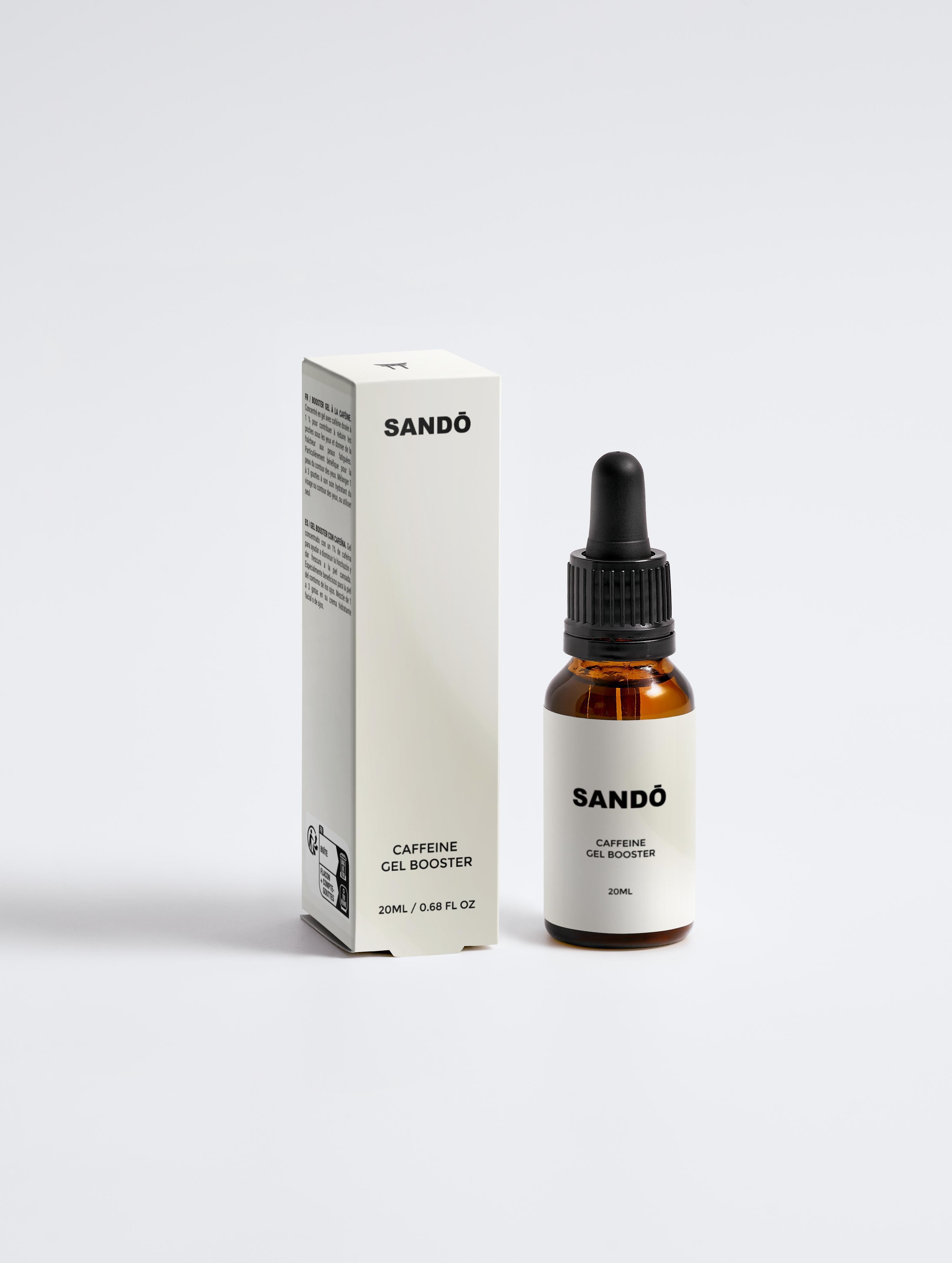 CAFFEINE GEL BOOSTER