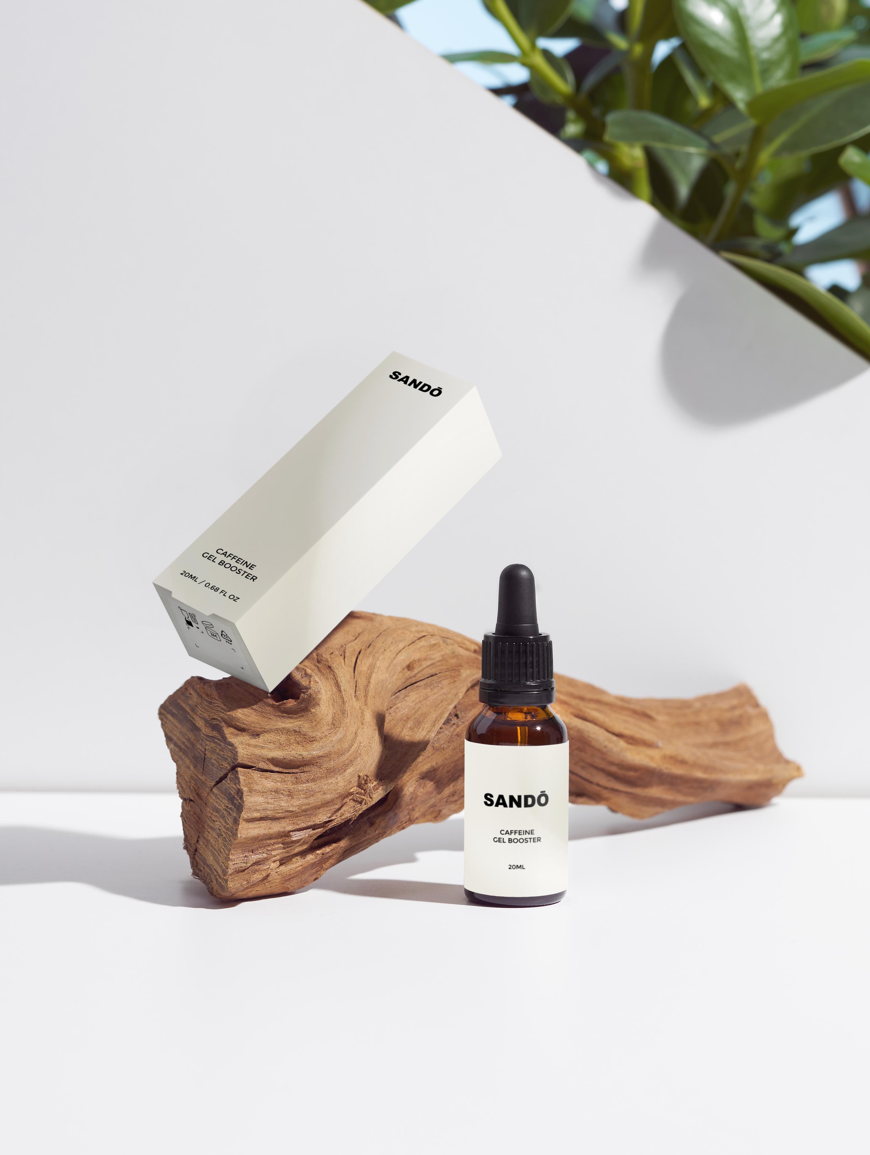 CAFFEINE GEL BOOSTER