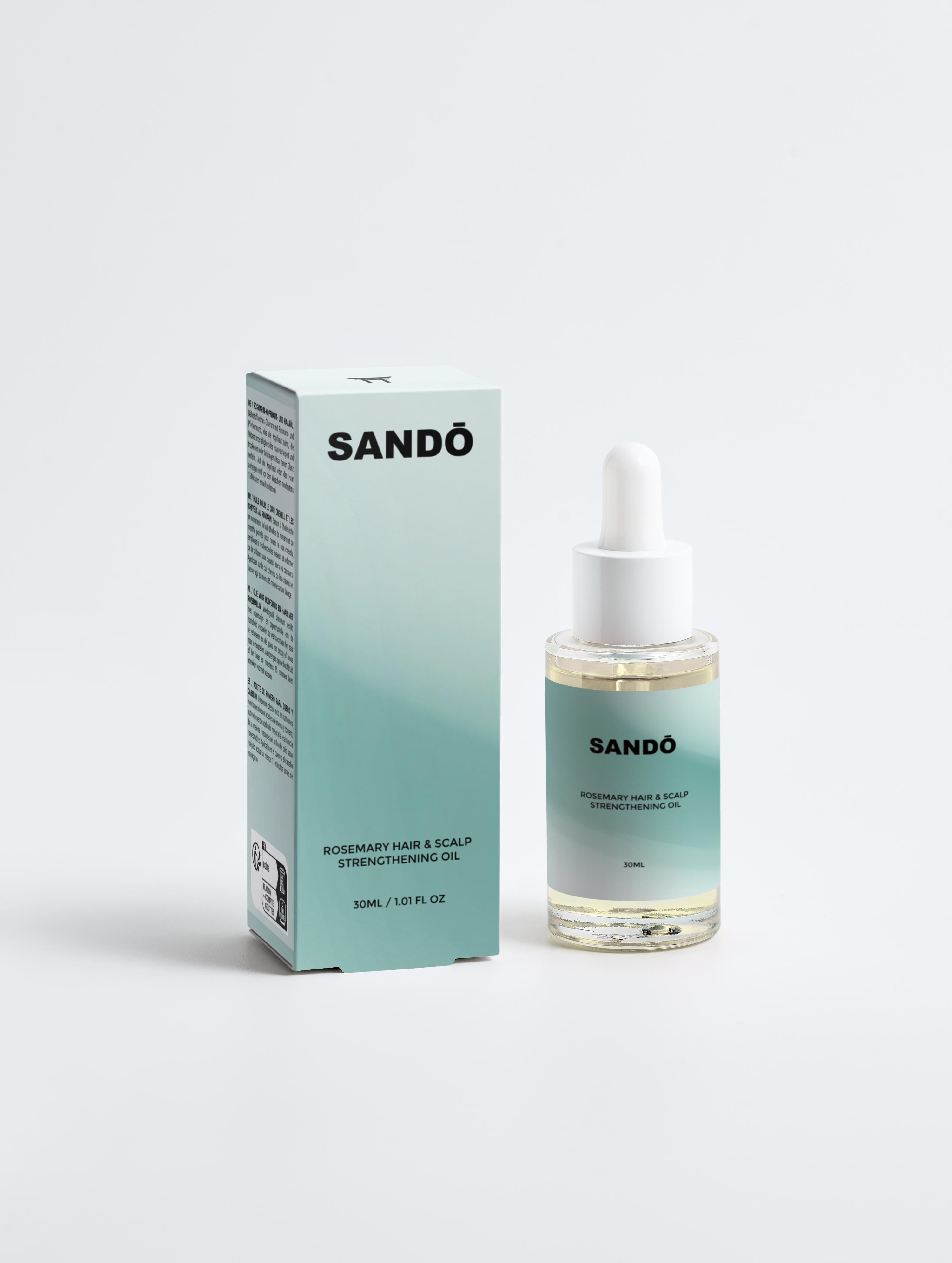 ROSEMARY HAIR & SCALP STRENGTHENING OIL