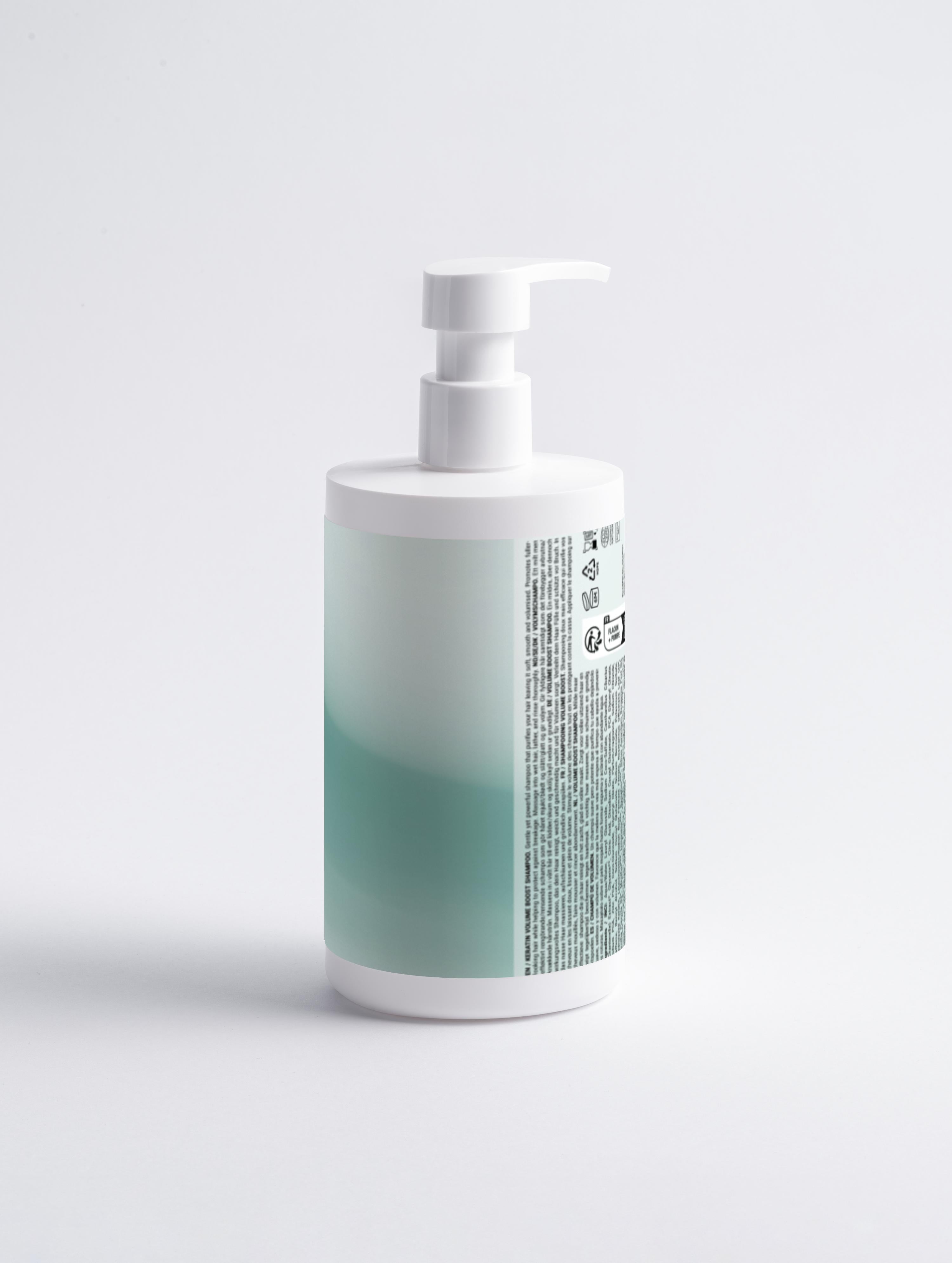 KERATIN VOLUME BOOST SHAMPOO