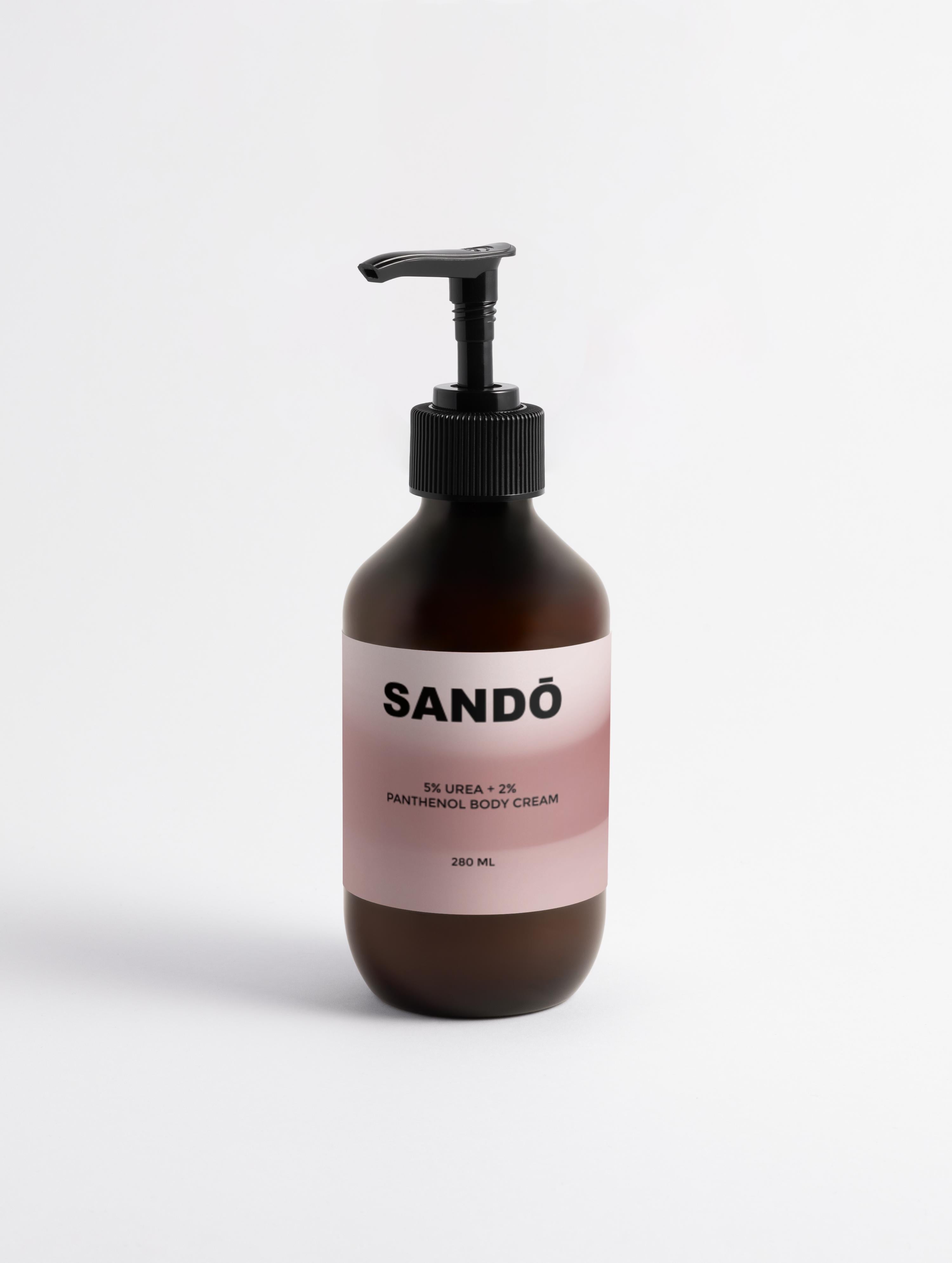 5% UREA + 2% PANTHENOL BODY CREAM