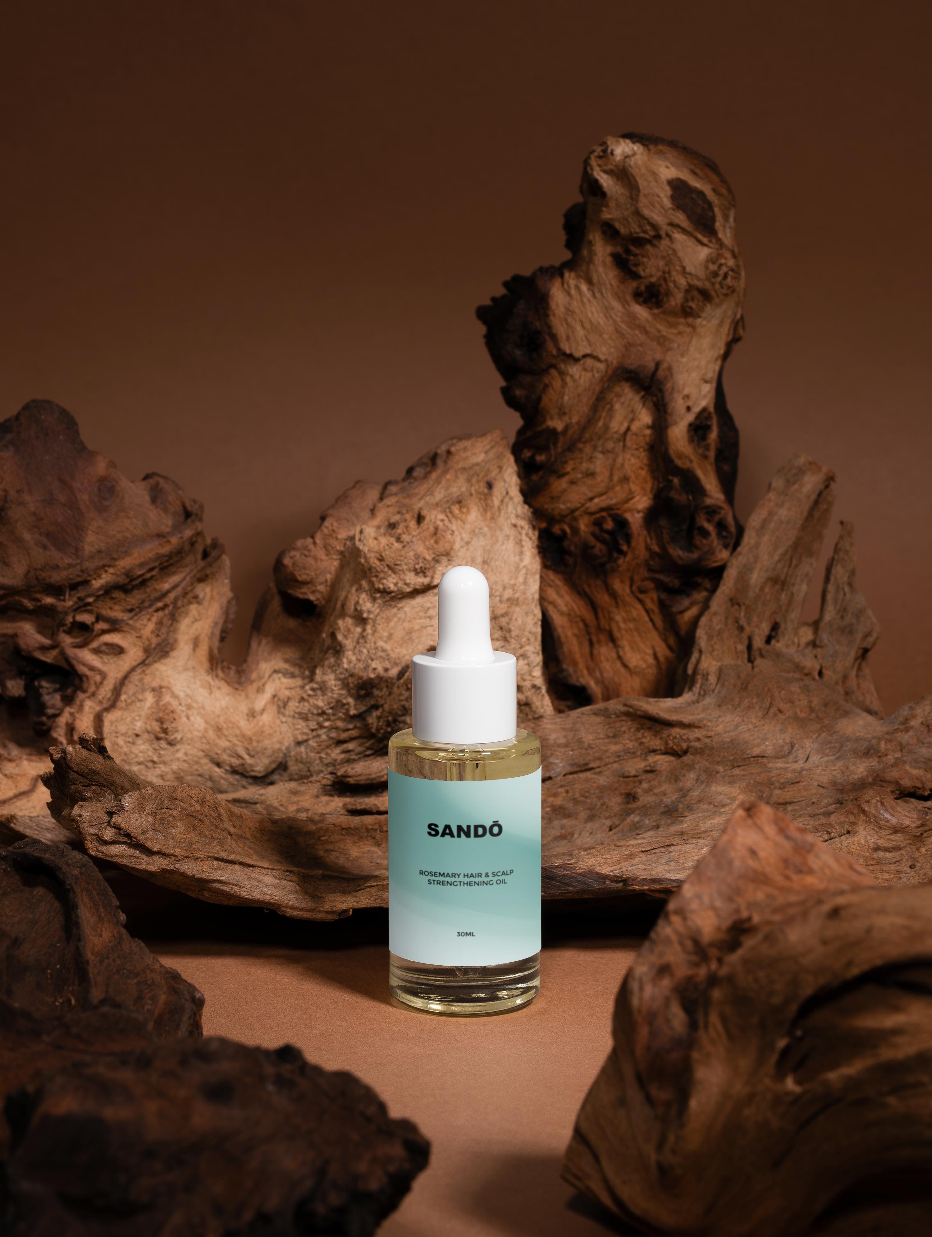 ROSEMARY HAIR & SCALP STRENGTHENING OIL