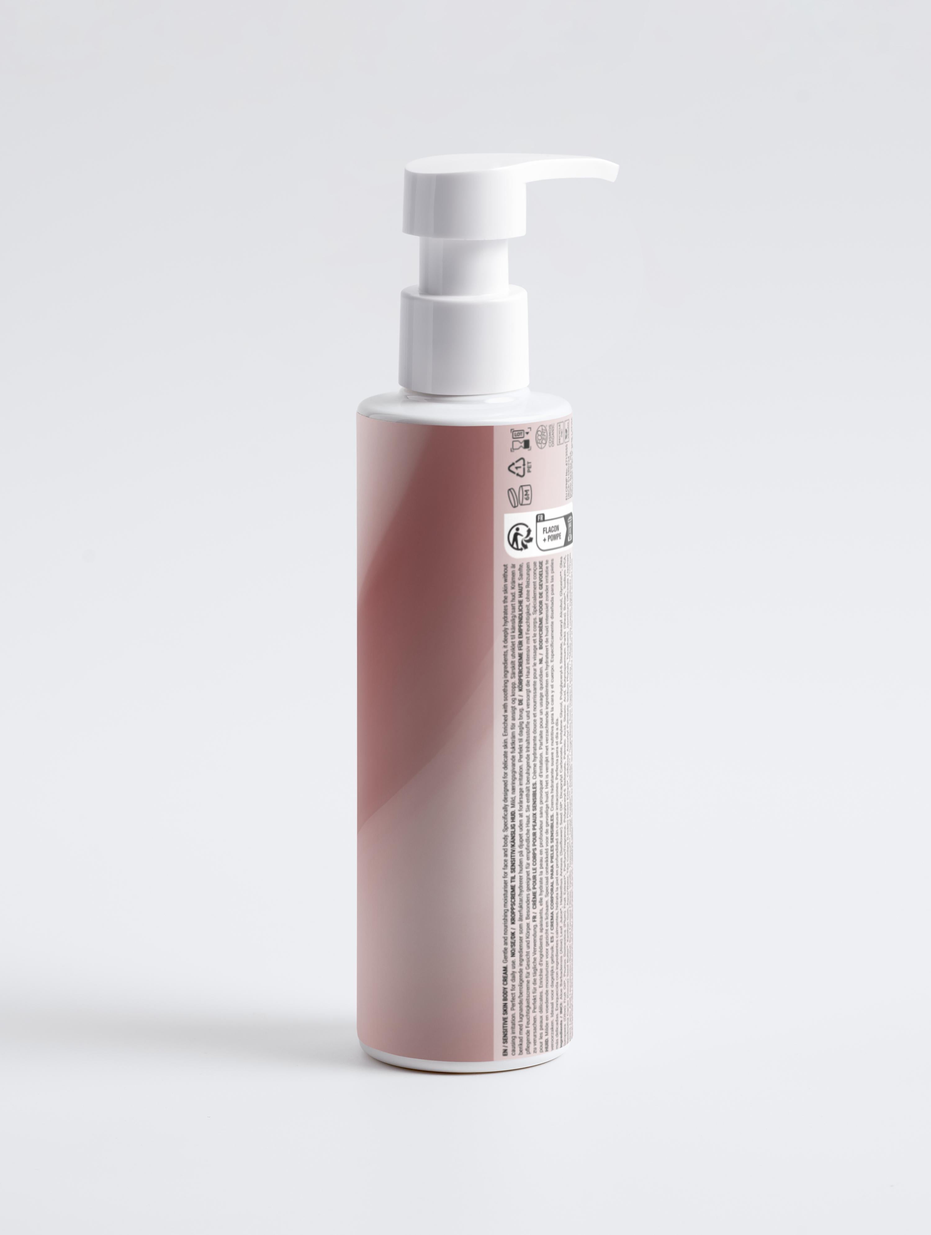 SENSITIVE SKIN BODY CREAM